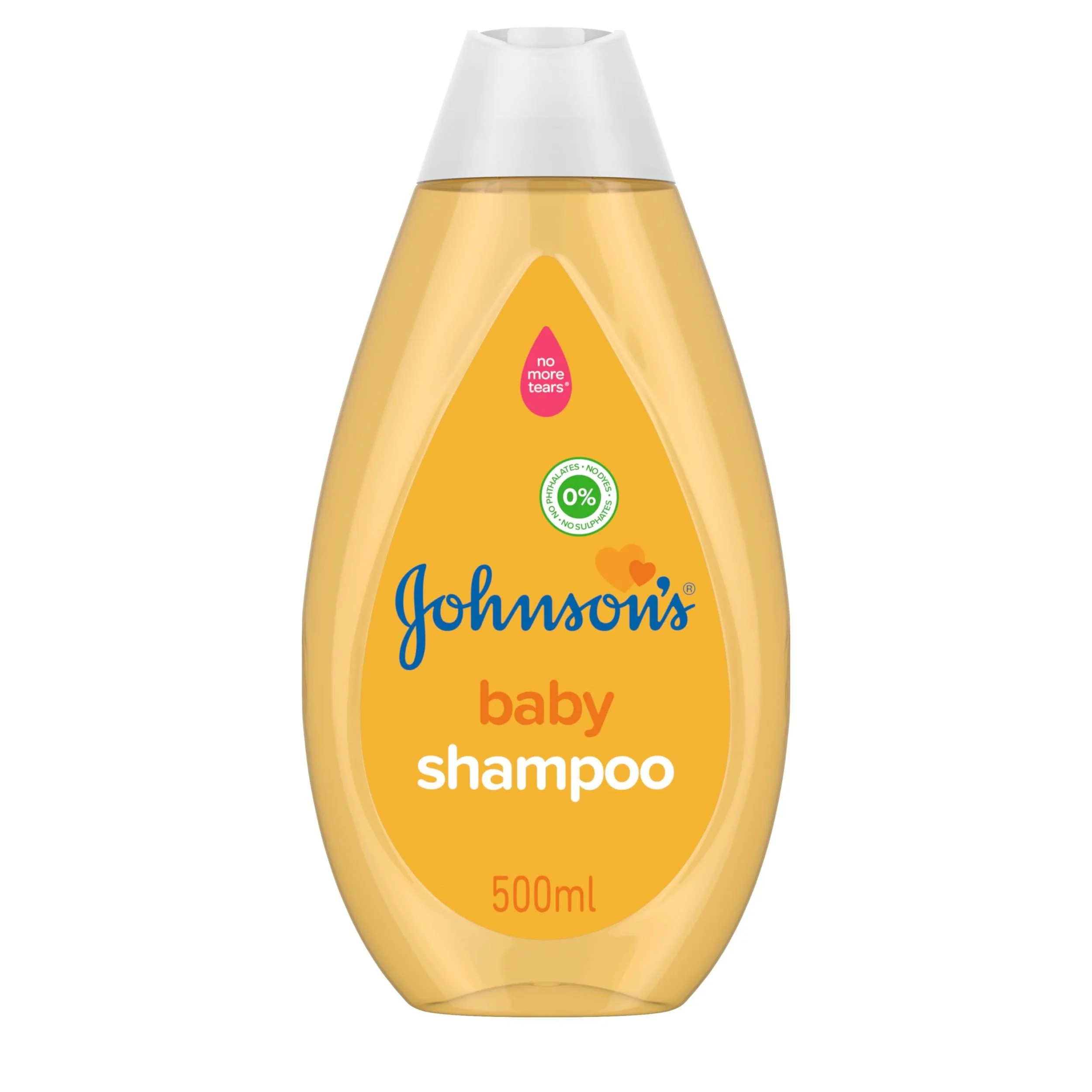 JOHNSONS BABY SHAMPOO 500ML 16.91 FL. OZ.