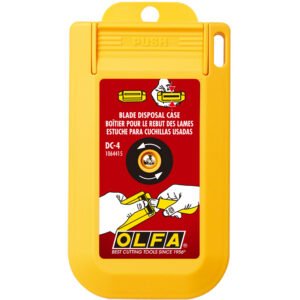 OLFA BLADE DISPOSAL CASE