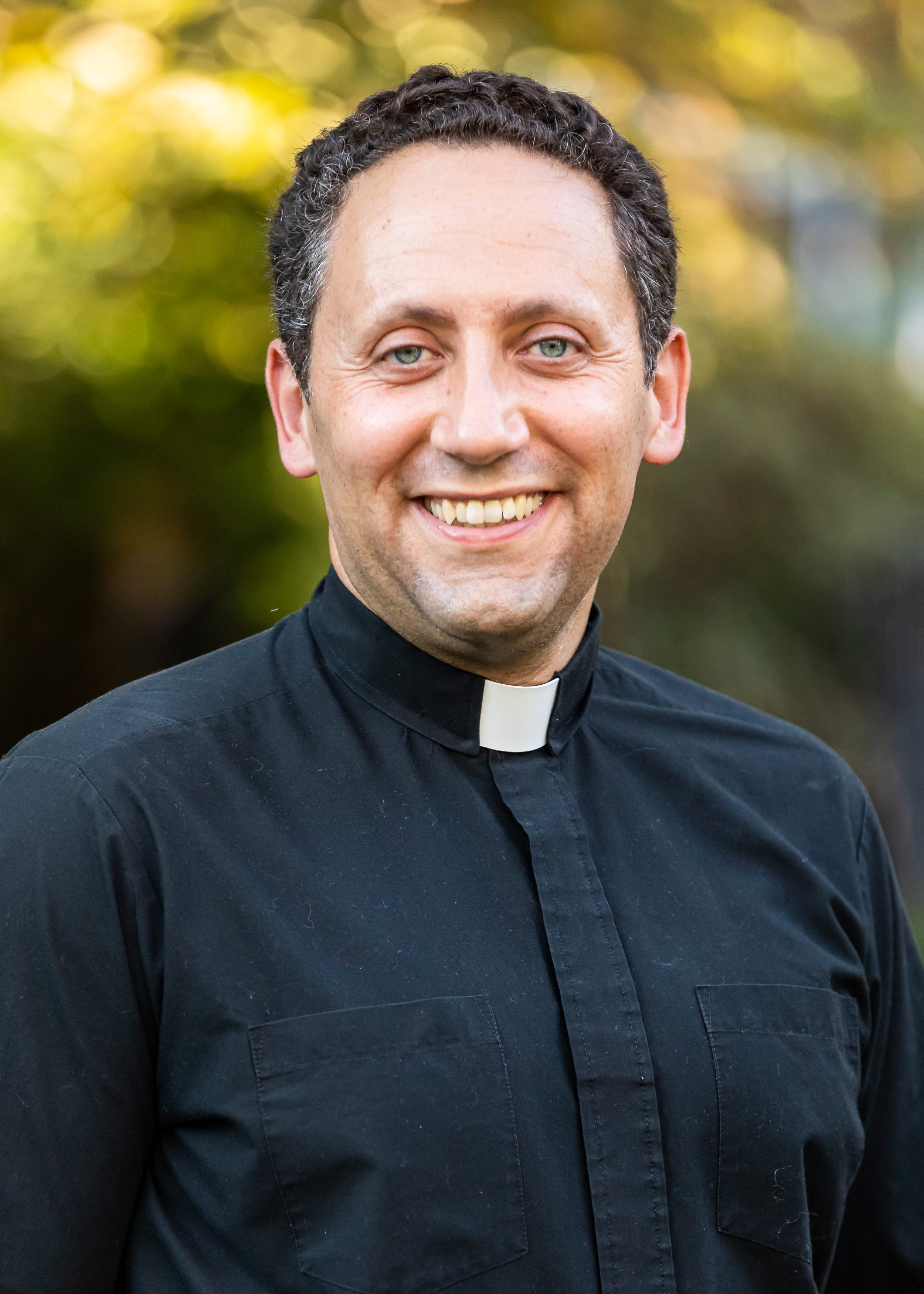 Rev. Dr. Adam Shoemaker, Rector