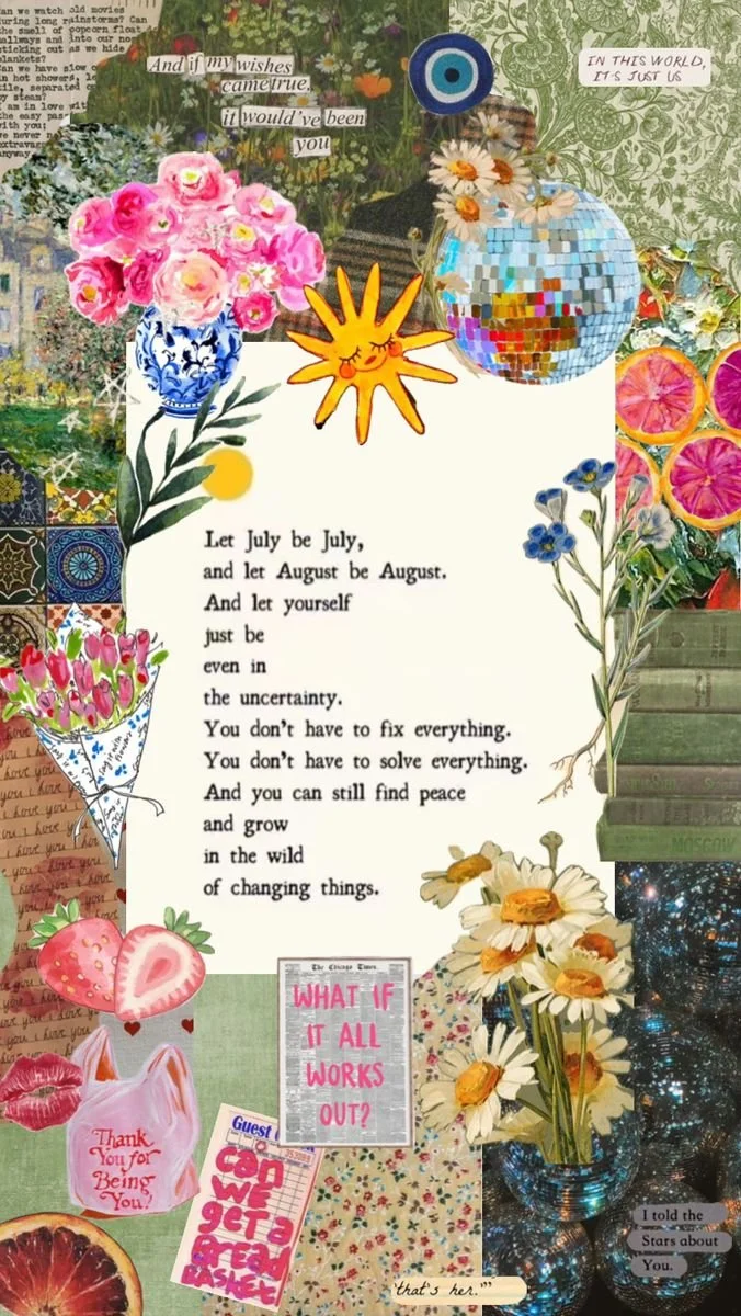 A Letter for August 2025: The Season of Unlearning
