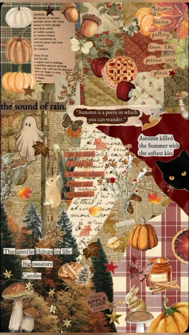 A Letter for October: The Season of Gathering What’s Yours