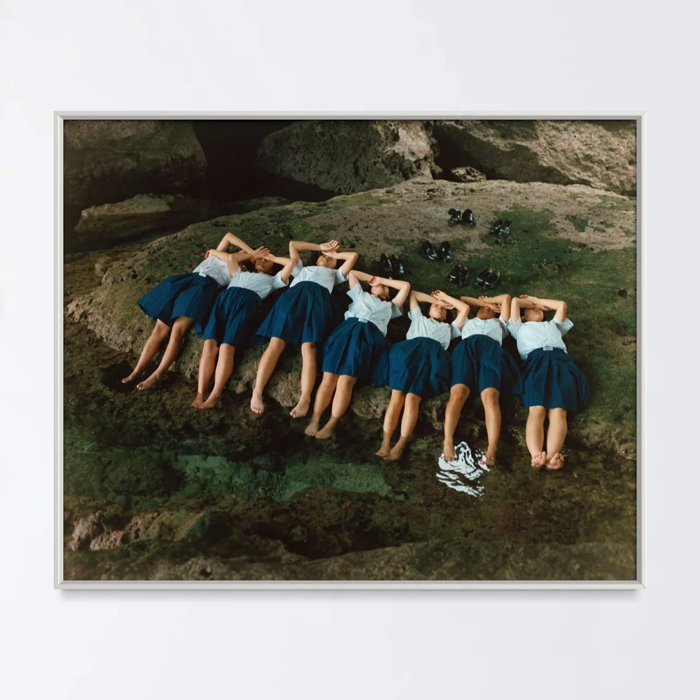 ヤナギダ　マサミ　原画　No.002 Limited Edition Prints by Osamu Yokonami — De Soto Gallery
