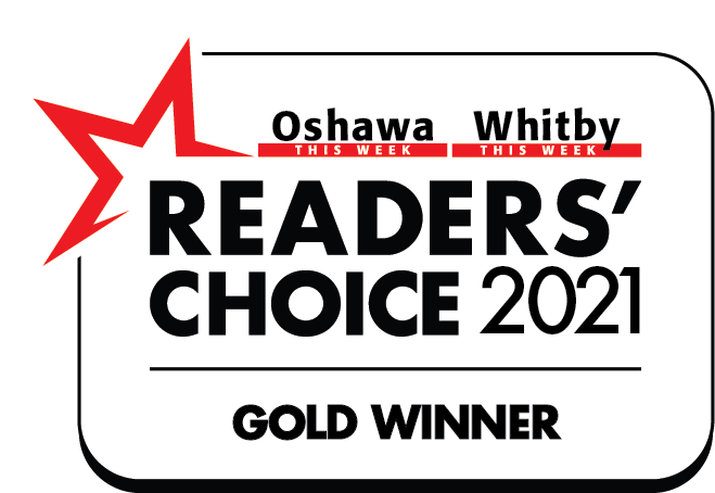 Durham Readers' Choice 2021 Gold Winner Best Chiropractor Dr. Lindsay Taylor