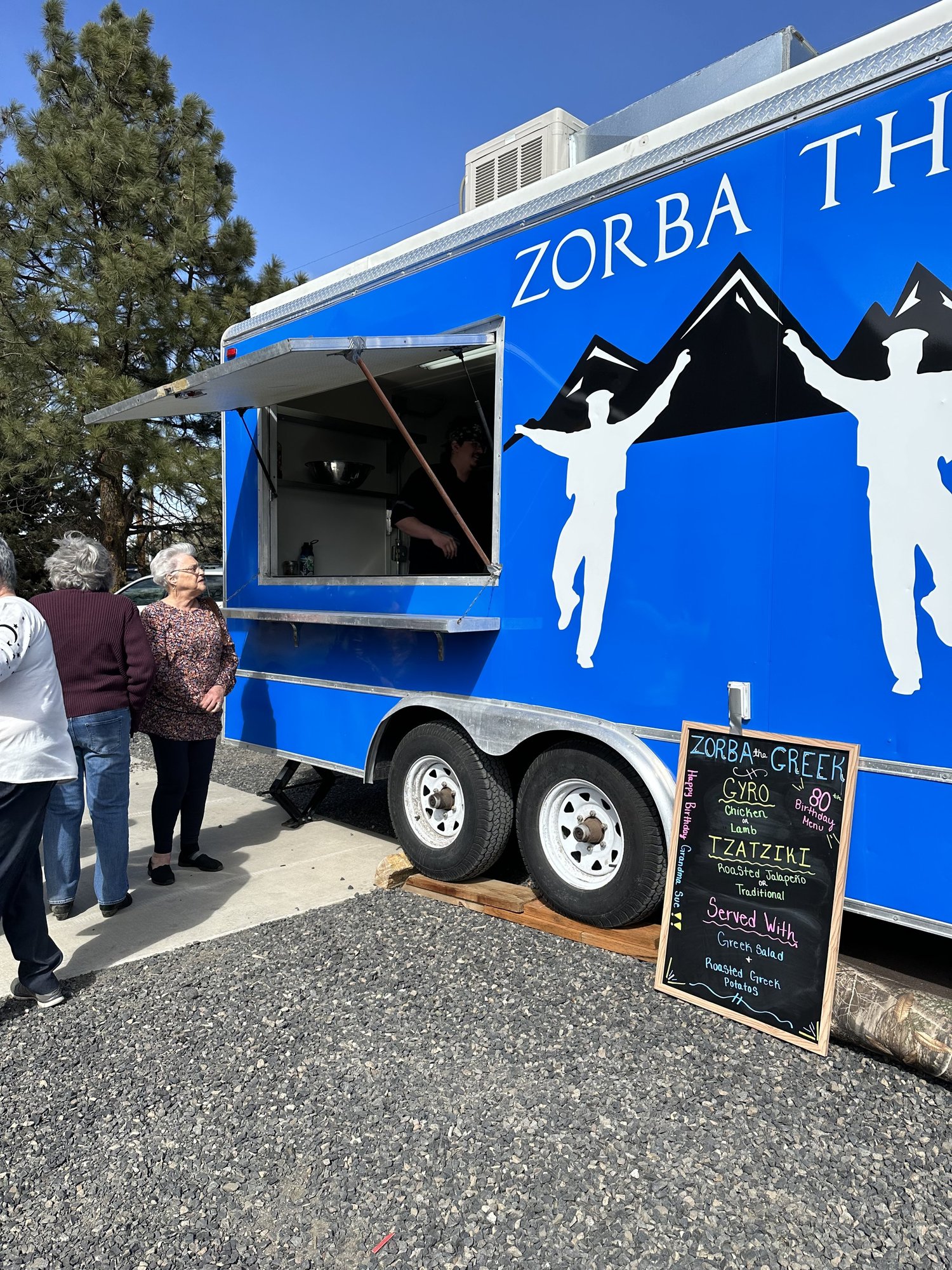 Zorba the Greek Truck