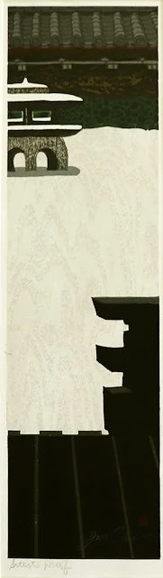 Junichiro Sekino,
Haus: Temple Grounds, 1950