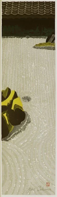 Untitled Temple Garden, 1950