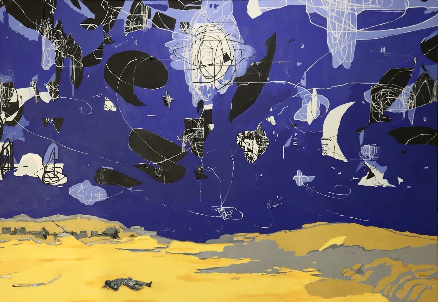 Rocio Rodriguez, Night Sky, 2007