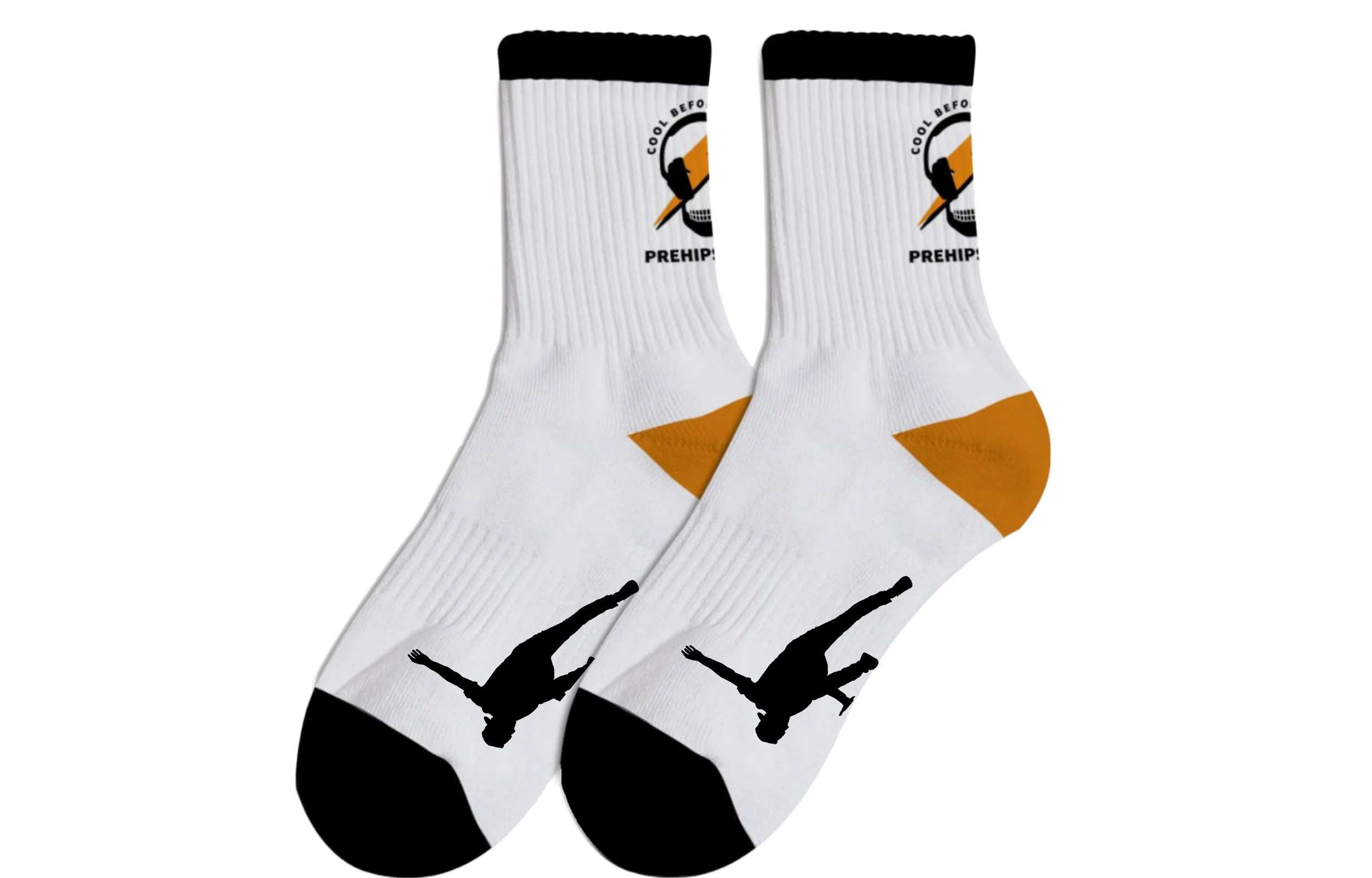 Prehipstoric 'El Break' Logo sock