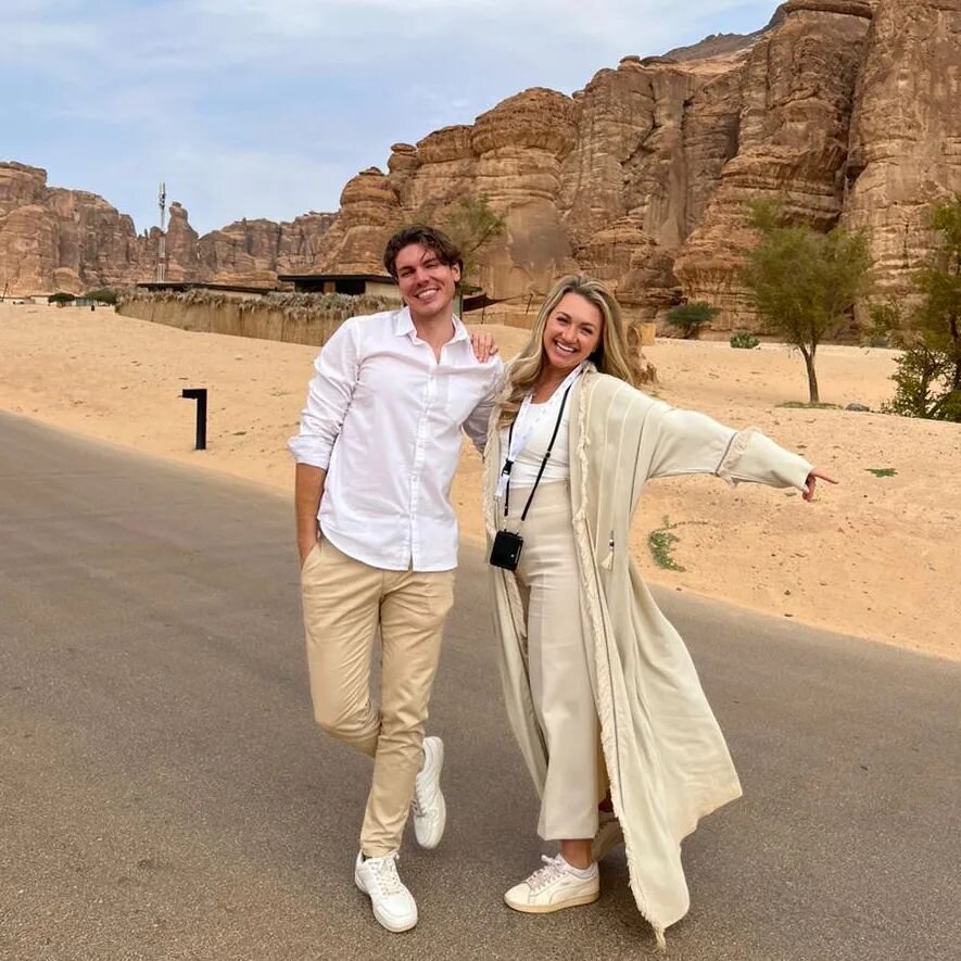 Our Guest Management Team are back in Alula for the next couple of weeks
#guestmanagement #alula
