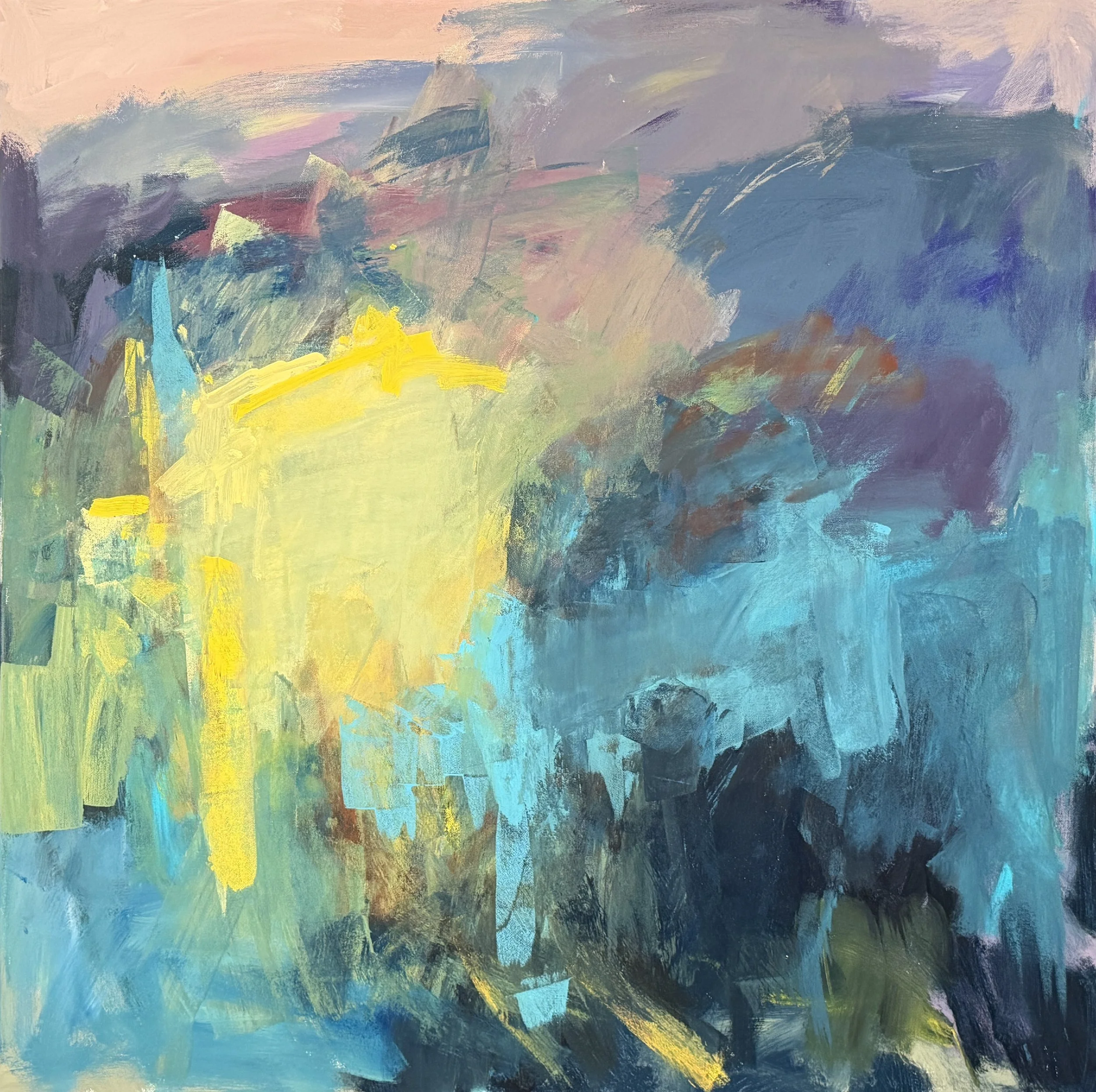 Escape... | Acrylic | 36x36