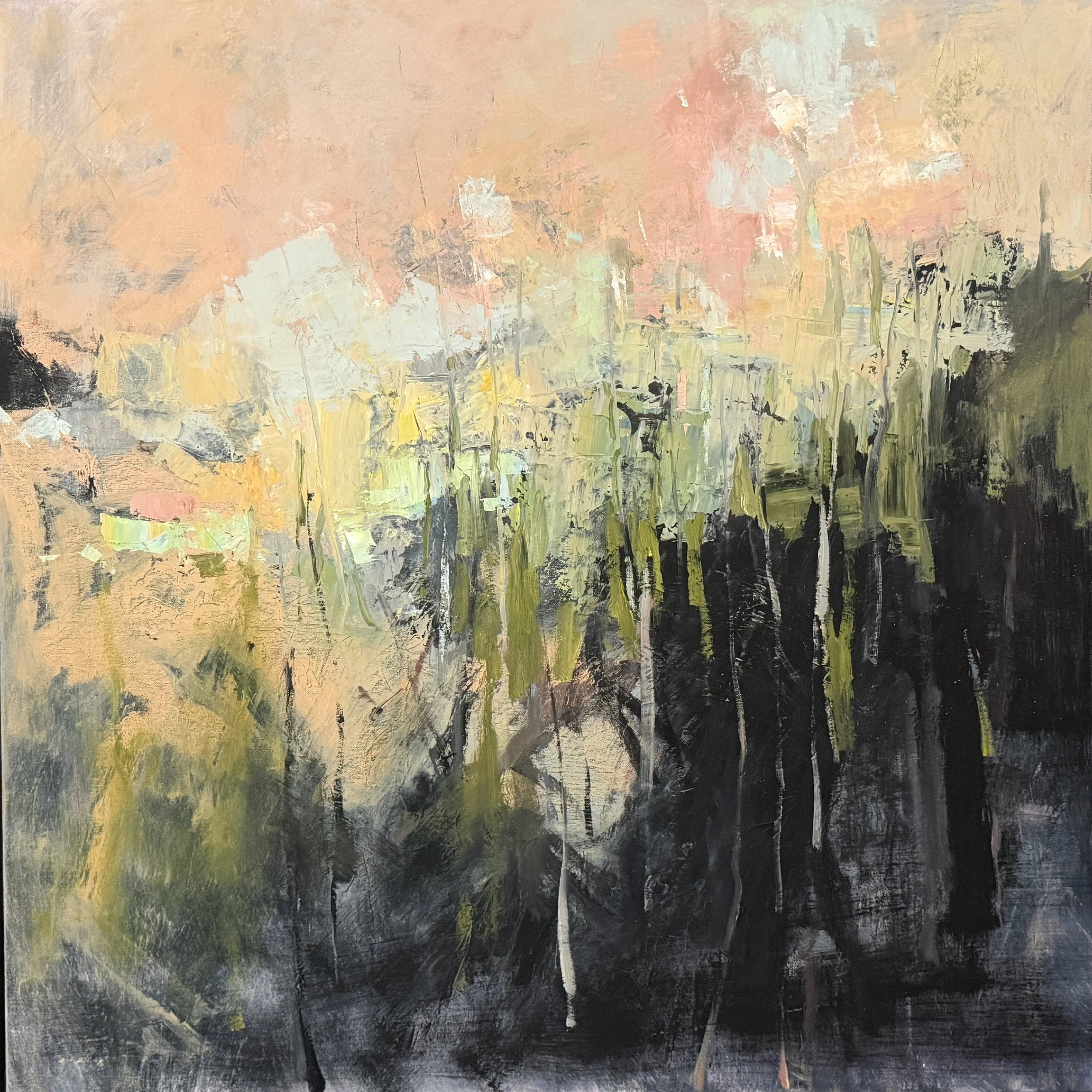 The Freedom of Mind | Oil | 36x36