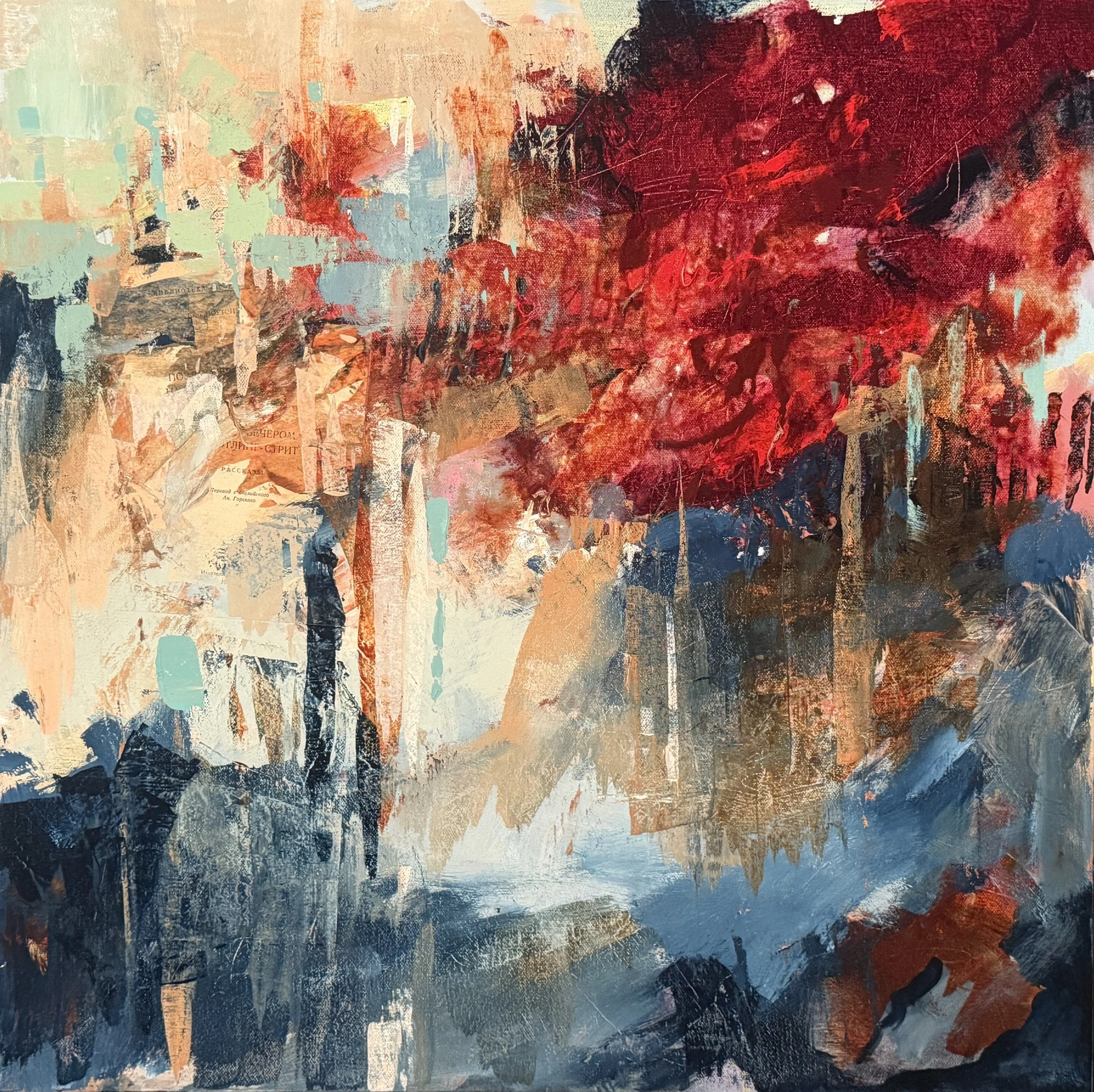 Red Terror | Acrylic | 24x24