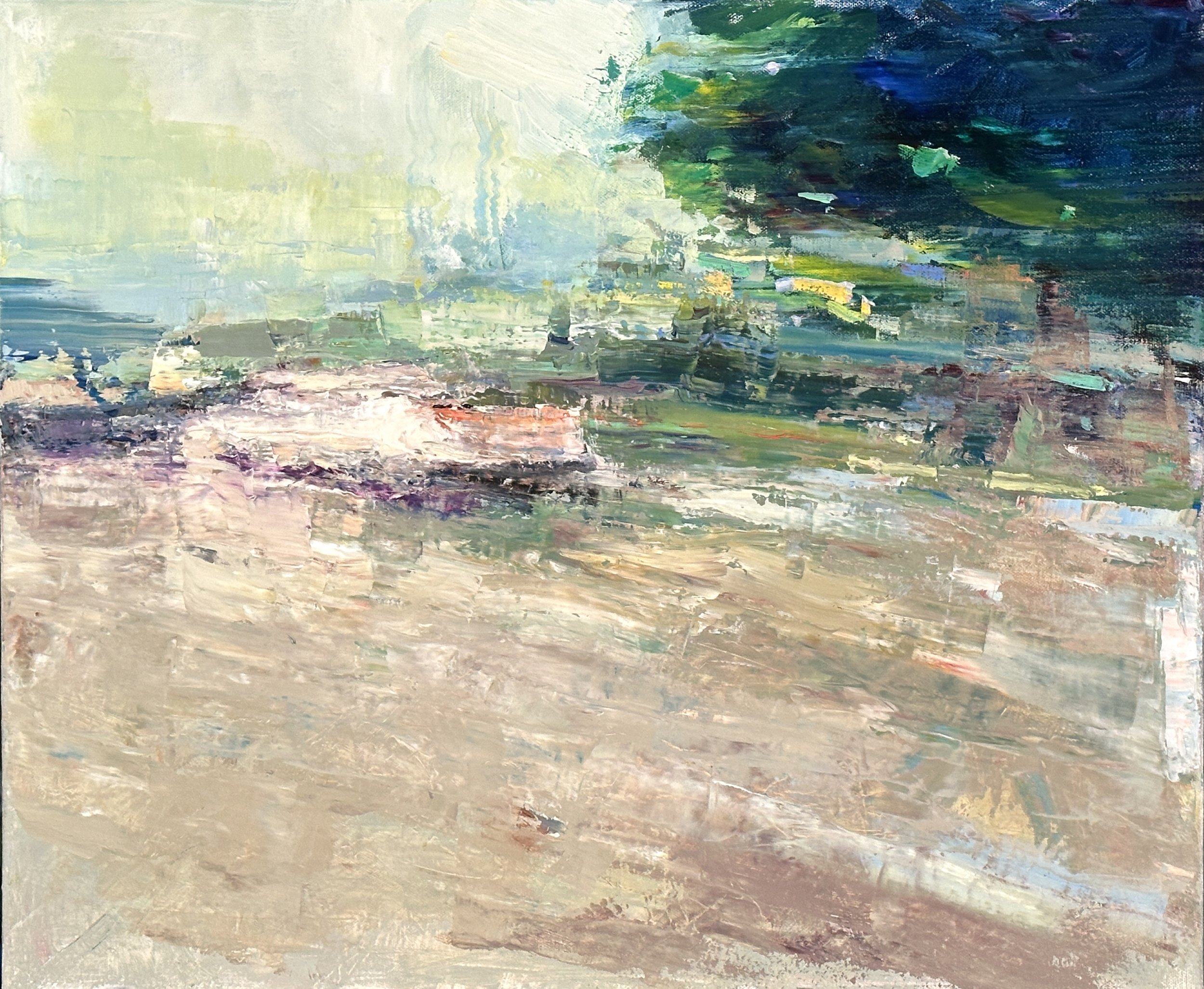 Veil of Motion. Ep125 | Oil on Linen | 20x24