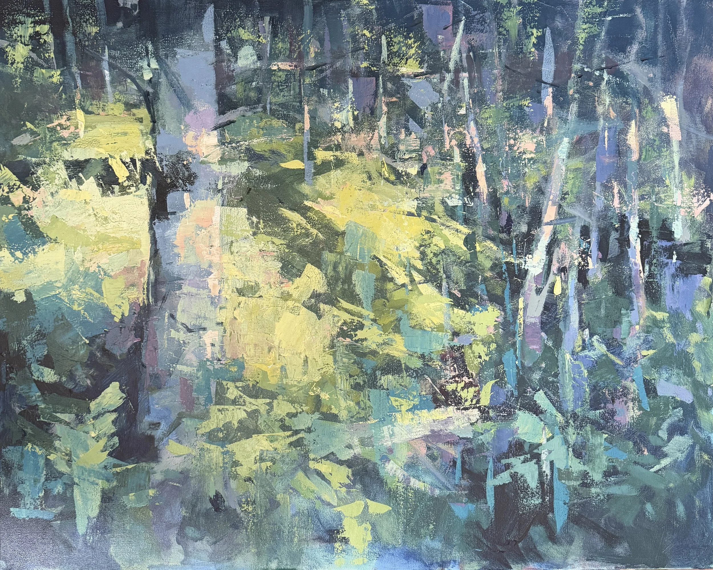 The Mystery of Light | Acrylic | 24x36