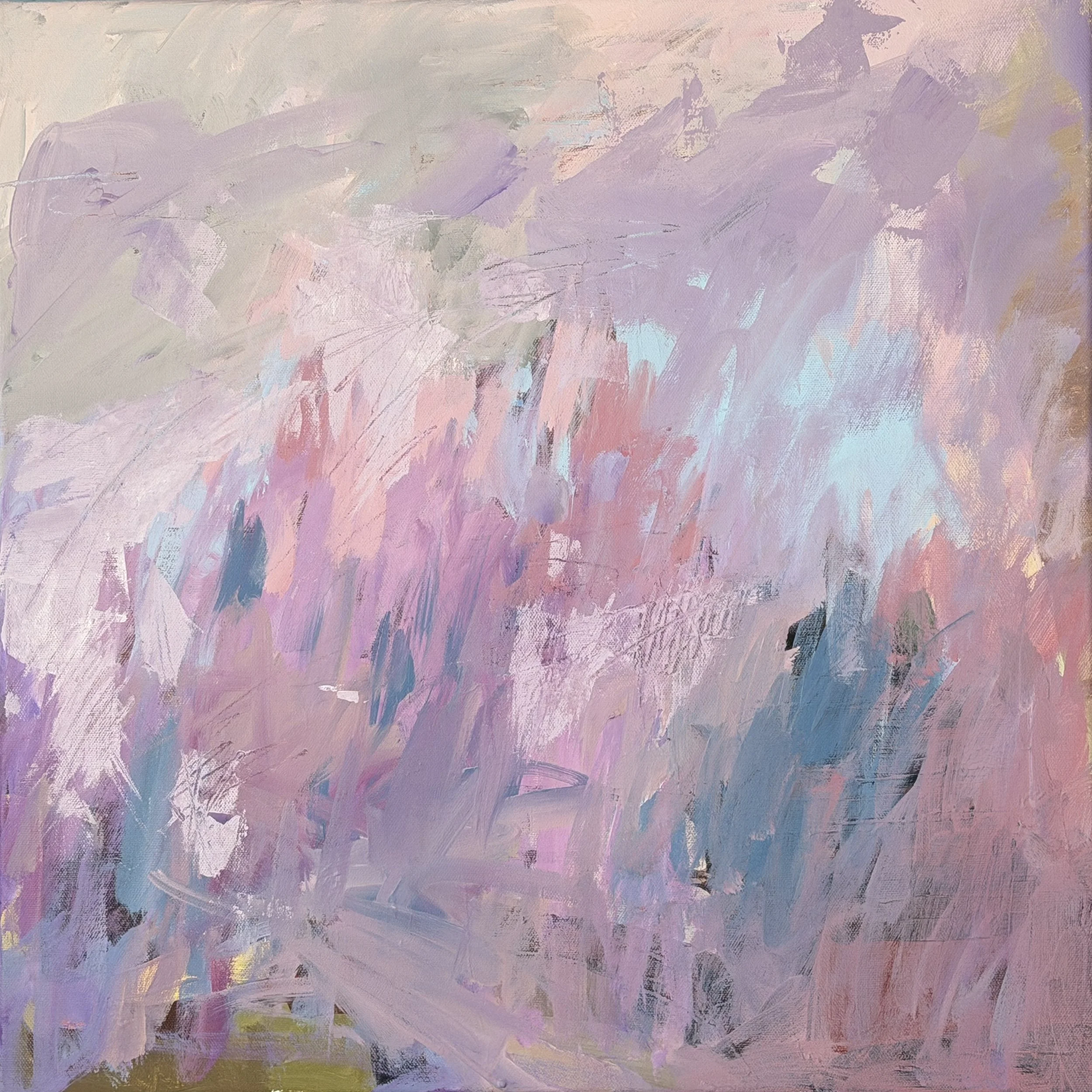 Batonia... | Acrylic | 20x20