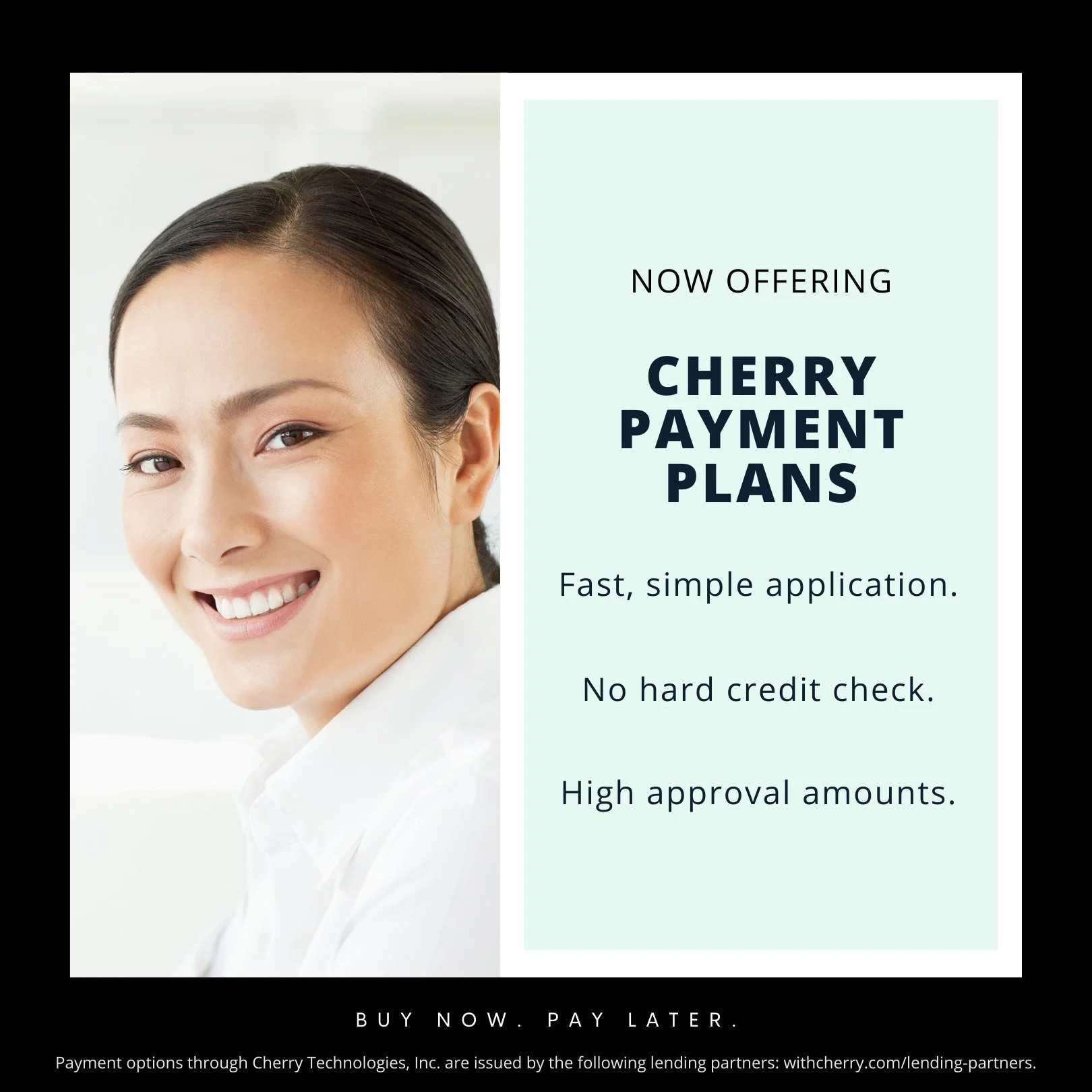 Electrolysis session now &amp; pay later 🍒

Why we love electrolysis:
✨It's FDA-approved
✨ It's a long-term/ permanent solution
🍒 You can get it now and pay later with Cherry!

Cherry is a leading "buy now, pay later" option for Rooted El