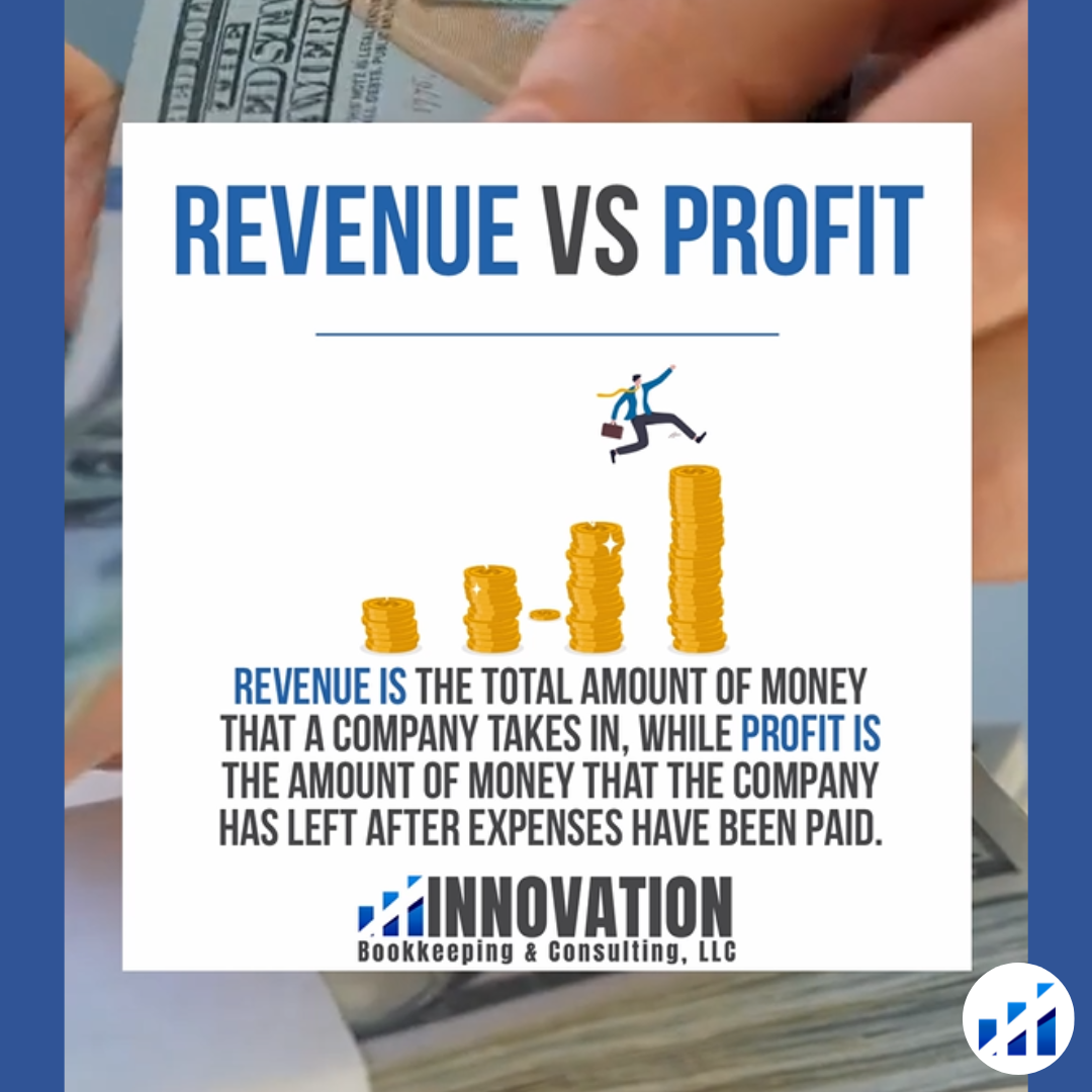 Revenue vs Profit