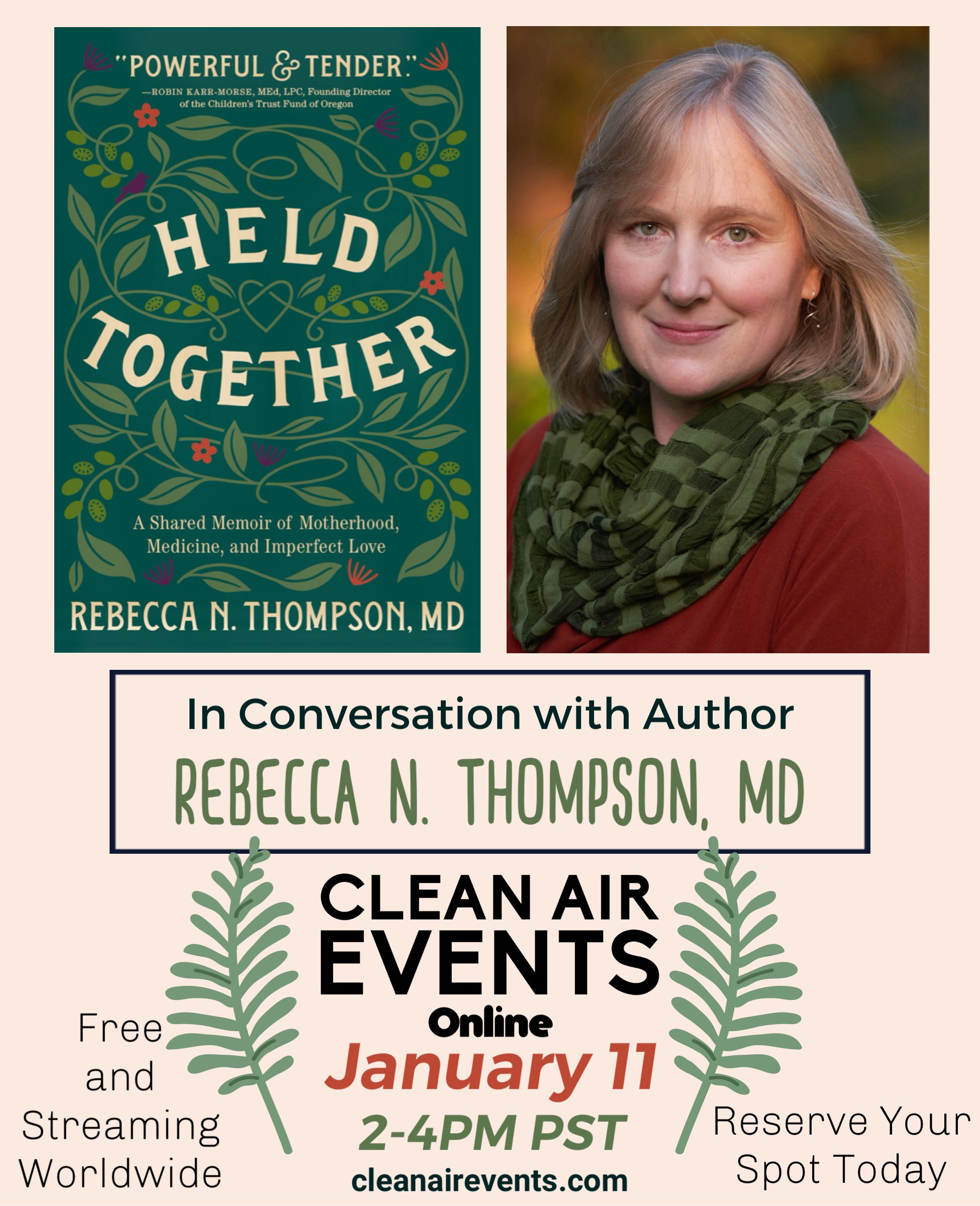 In Conversation with Rebecca N. Thompson, MD