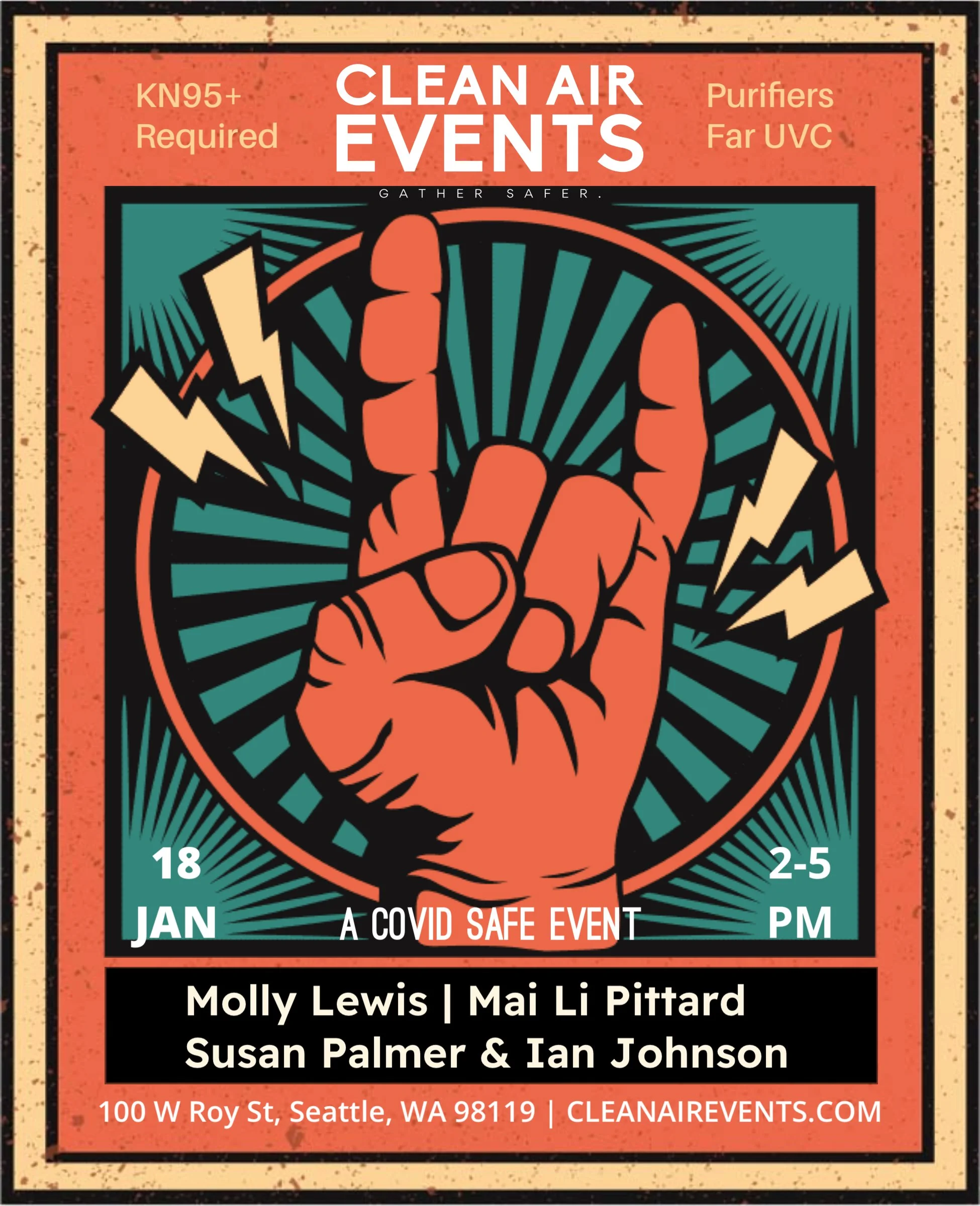 Mollylele, Mai Li Pittard, Susan Palmer & Ian Johnson