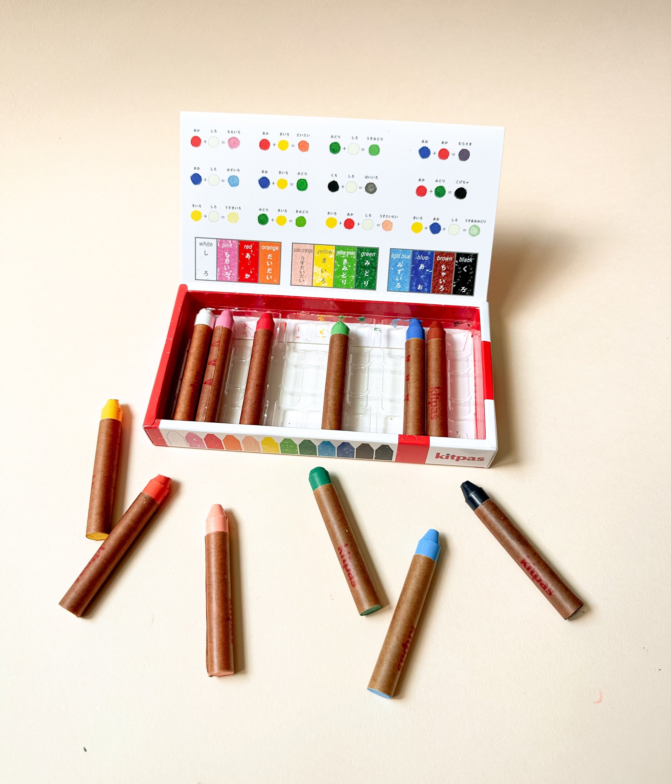 Kitpas Crayons