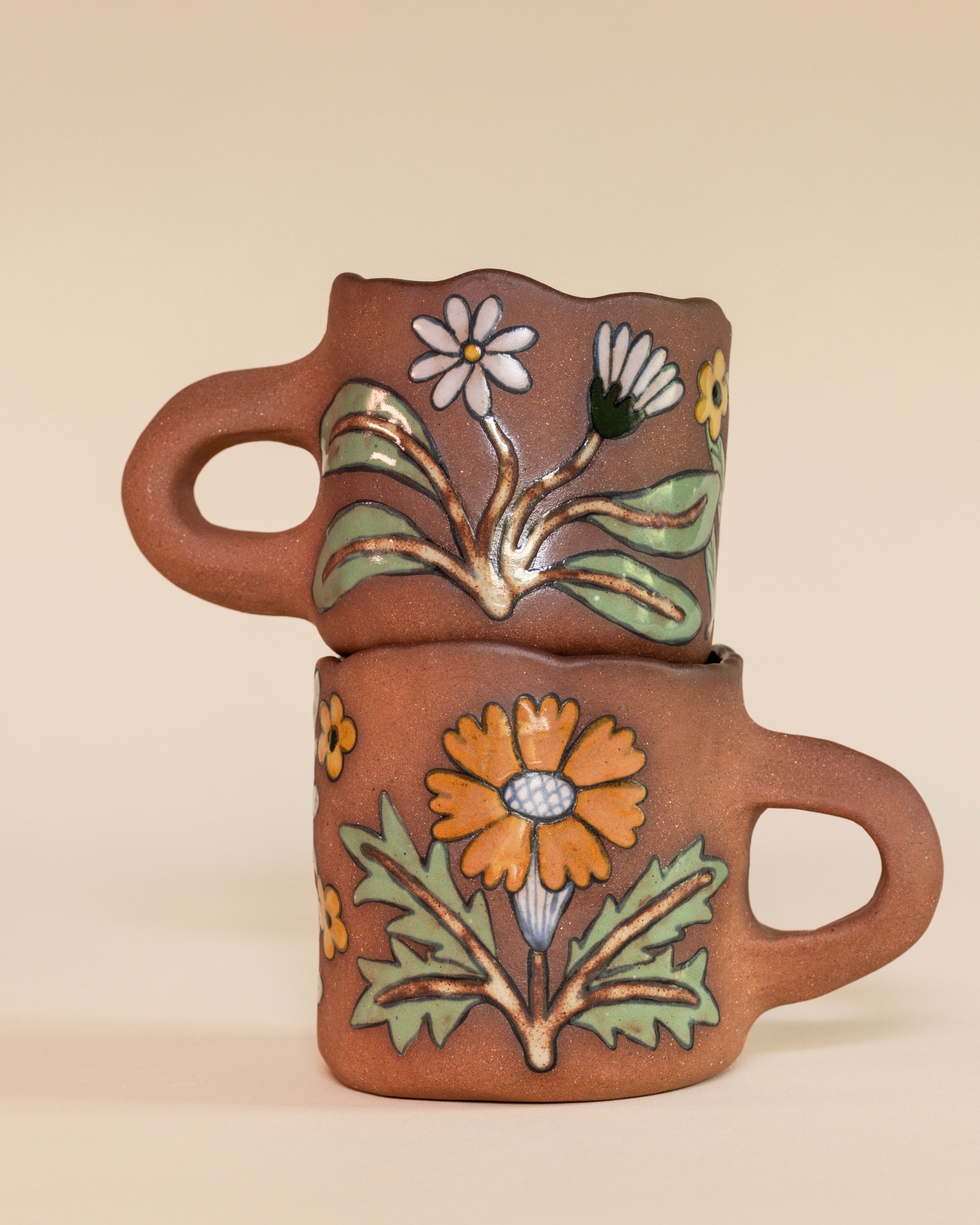 Daisy & Marigold mug