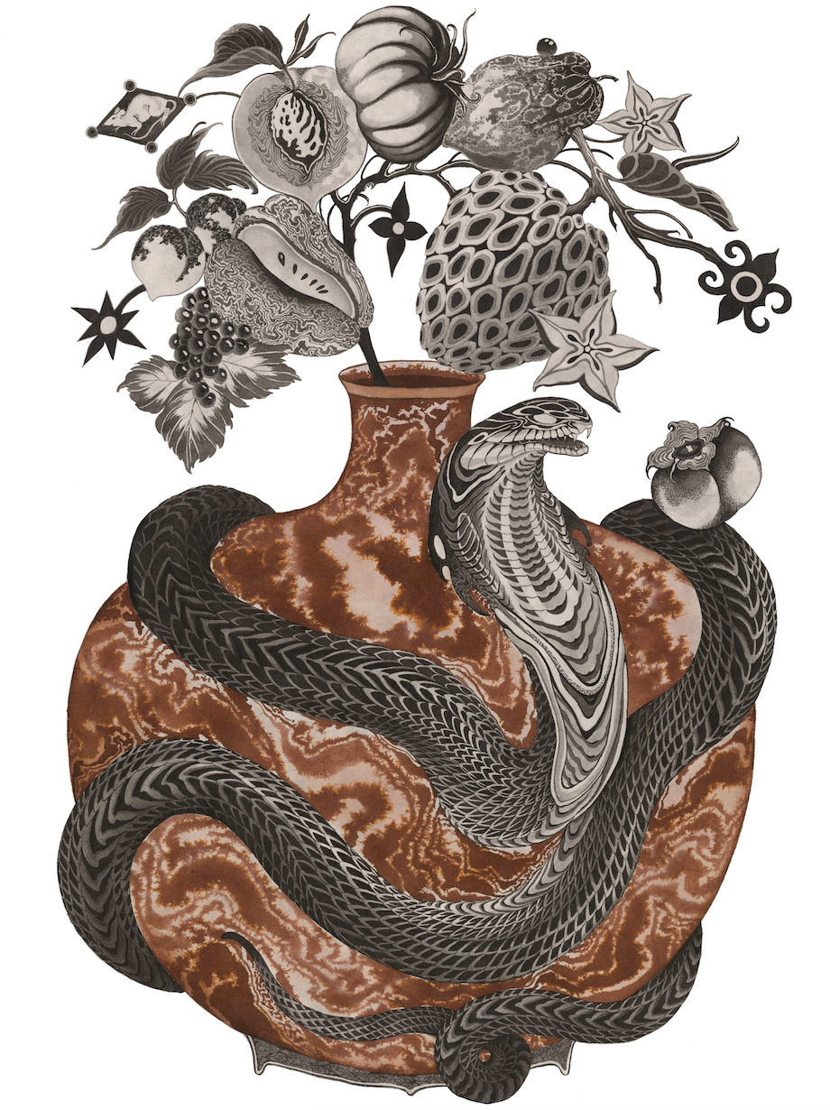 Year of the Snake by Taka Cooper