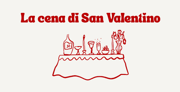 La Cena di San Valentino