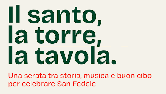 Il santo, la torre, la tavola