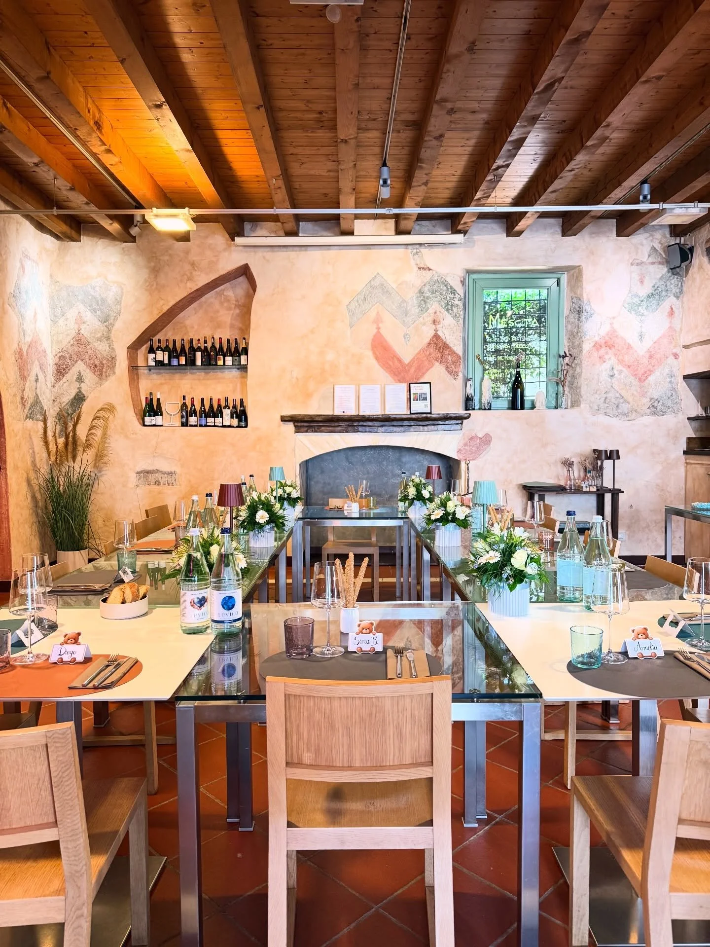 ✨ Una dimora storica per la tua cerimonia 

🎉 Battesimi, comunioni, cresime
💒 Piccoli matrimoni 

Dal men&ugrave; alla scelta dell&rsquo;allestimento, ti accompagniamo in ogni dettaglio per rendere il tuo festeggiamento indimenticabile 😍

Scrivici