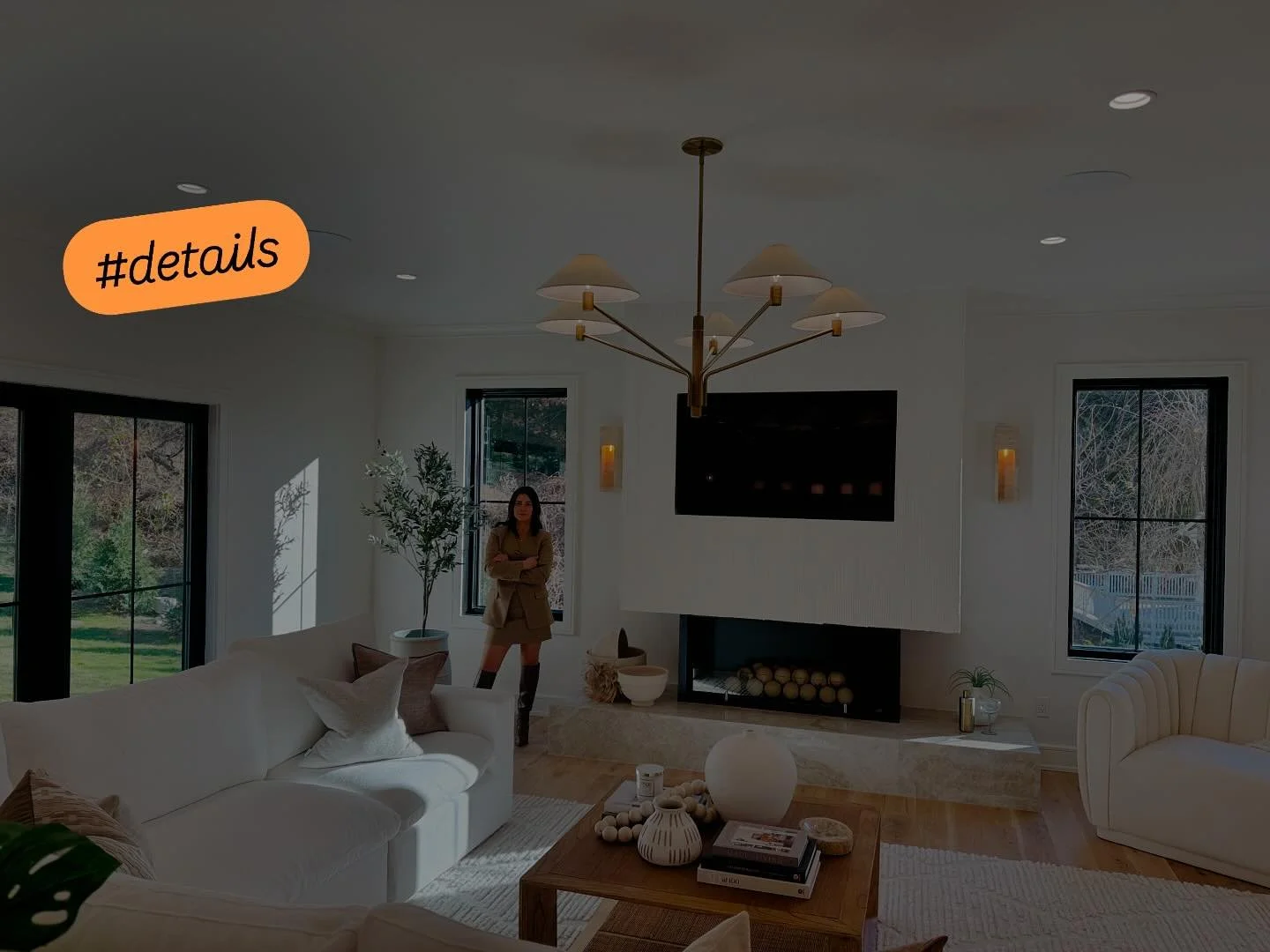 #thishomeismadeforliving  With soaring windows and expansive, luxe living spaces, this new construction home at 107 Weed Street, New Canaan, CT -- will be available for private appointments starting on November 22nd! Contact @marjennings for a privat