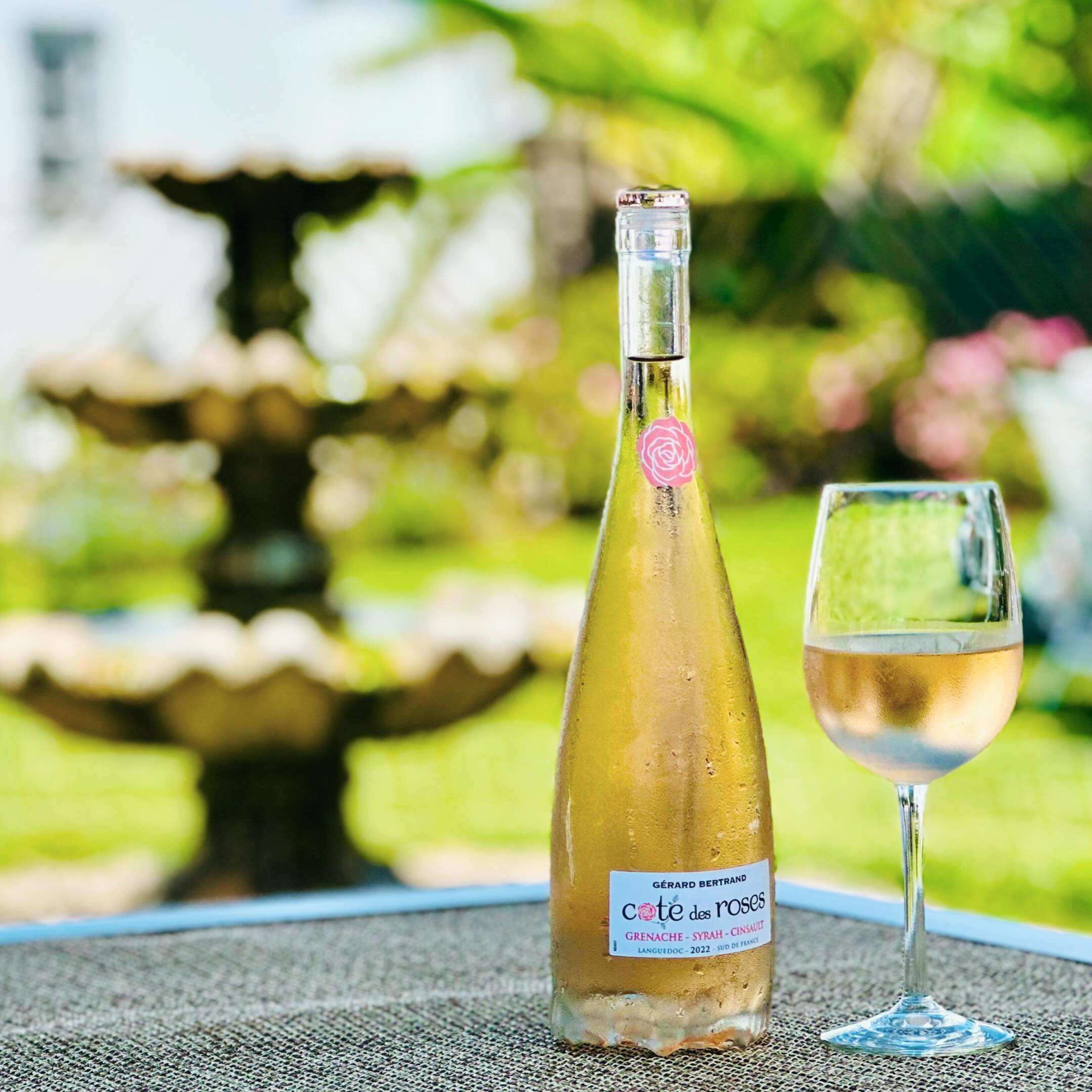 The fountain of youth! (we also have another fountain that can be seen here in the background.) Extra open for the Ag Show this week! Thursday and Friday 8am - 8pm. The Ros&eacute; Garden is waiting, so pop over! #agshowbermuda