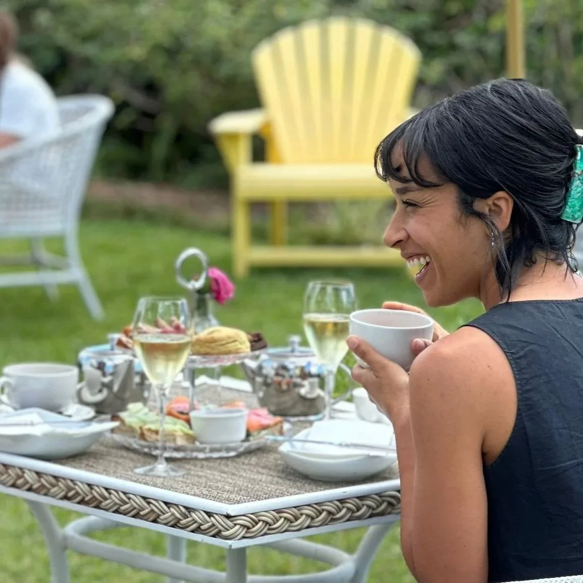 AFTERNOON TEA - A SUCCESS