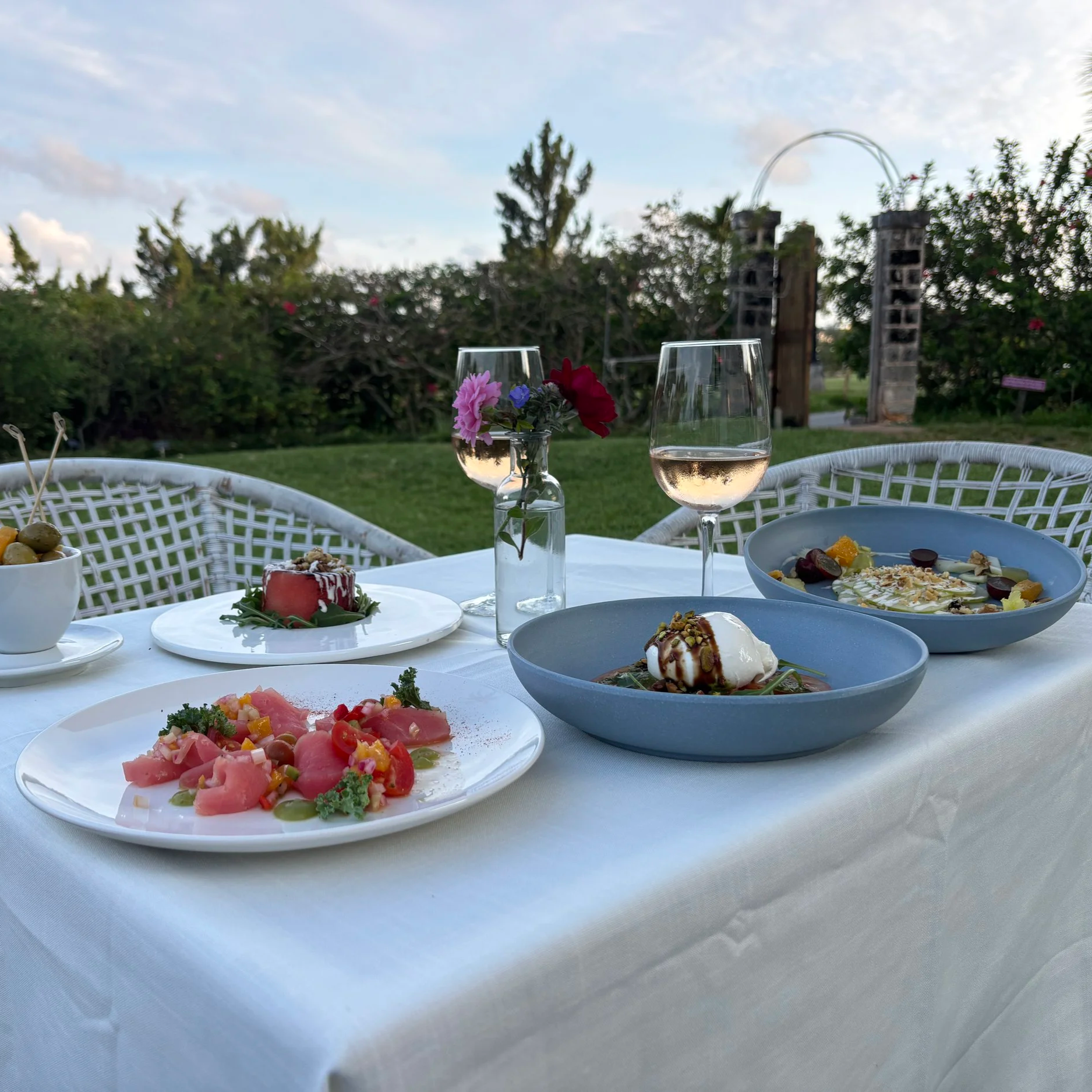 LAUNCH OF EVENINGS