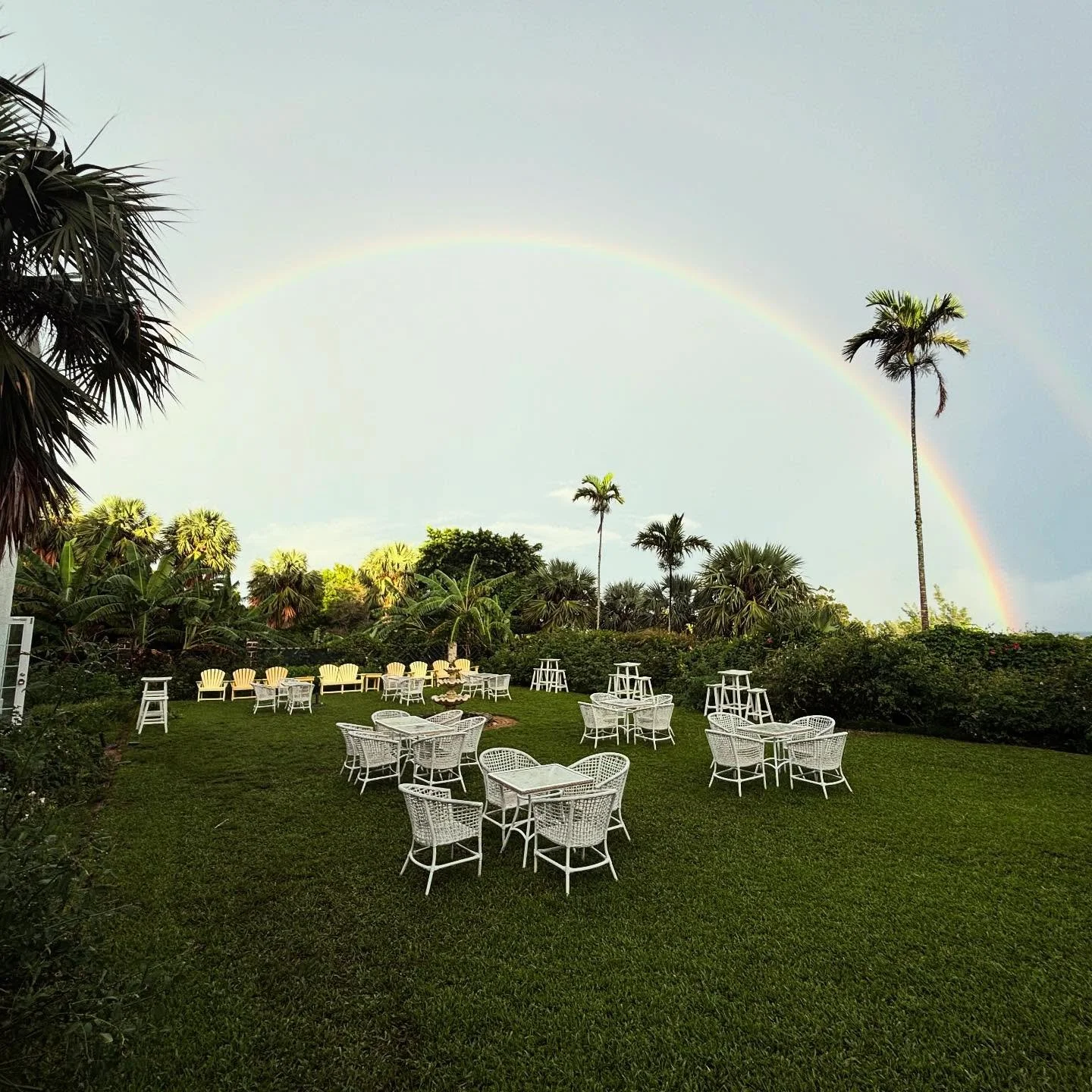 &ldquo;Chasing rainbows and caffeine.&ldquo;