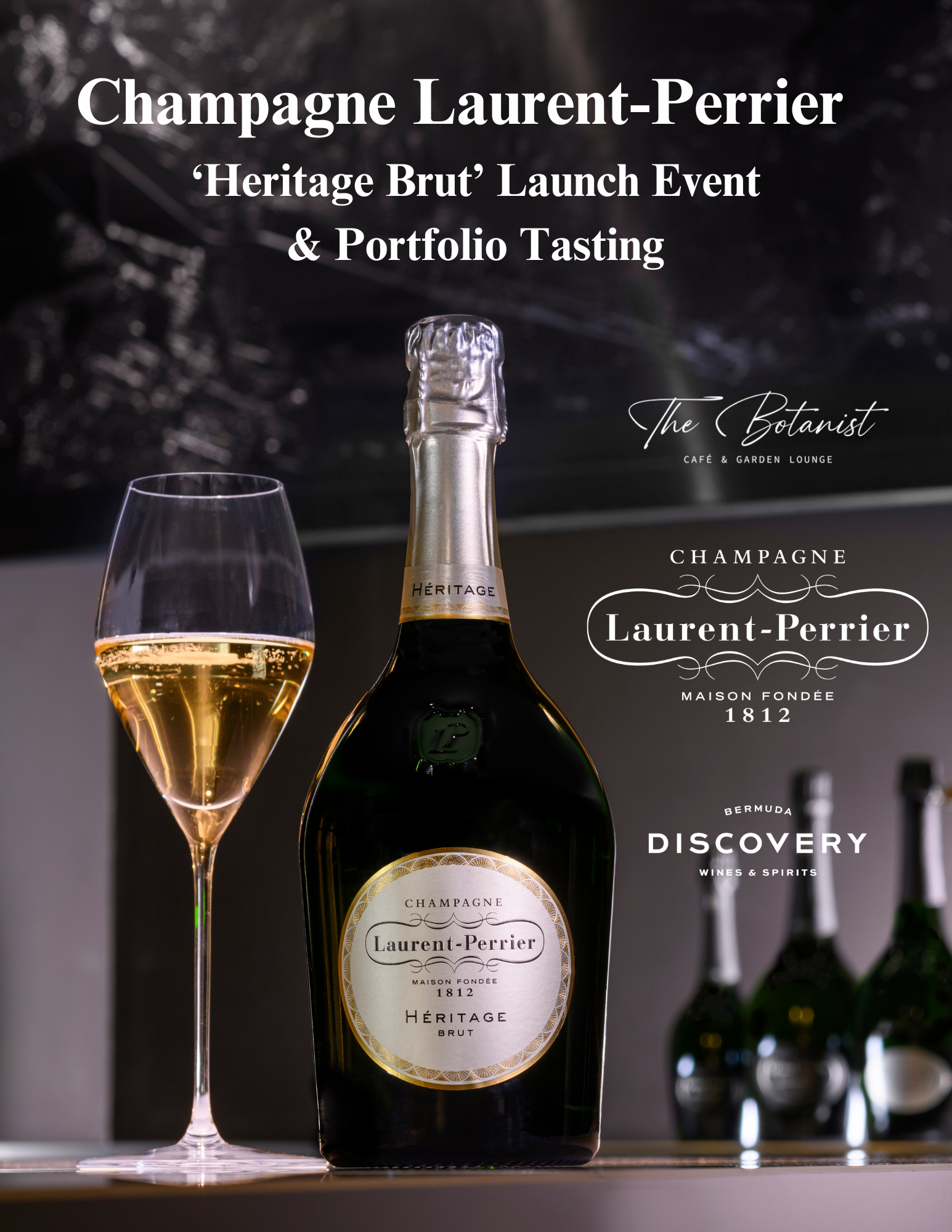 LAURENT PERRIER TASTING 2025