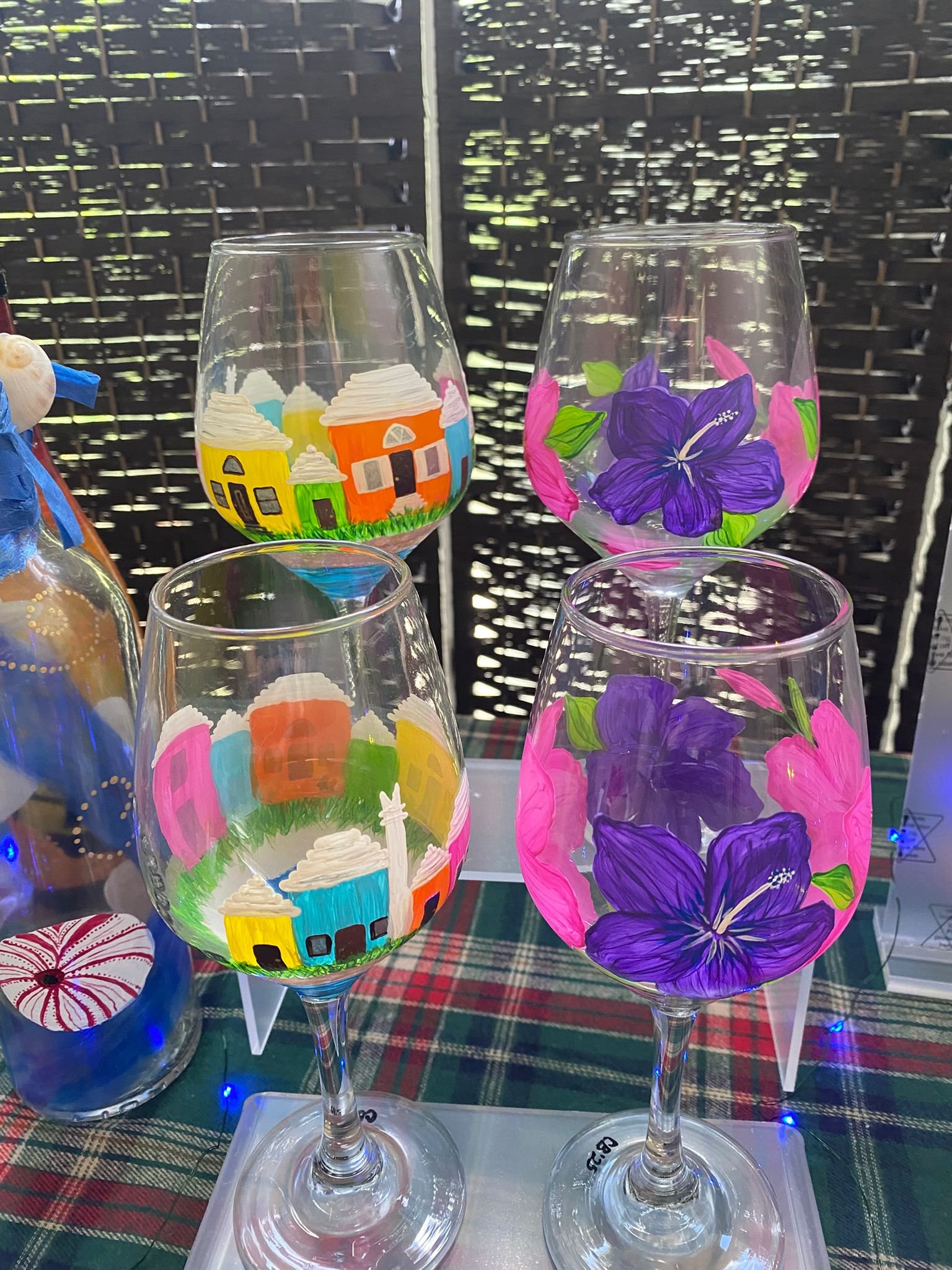 Crystal and Cork | Glass Painting &amp; Canapes