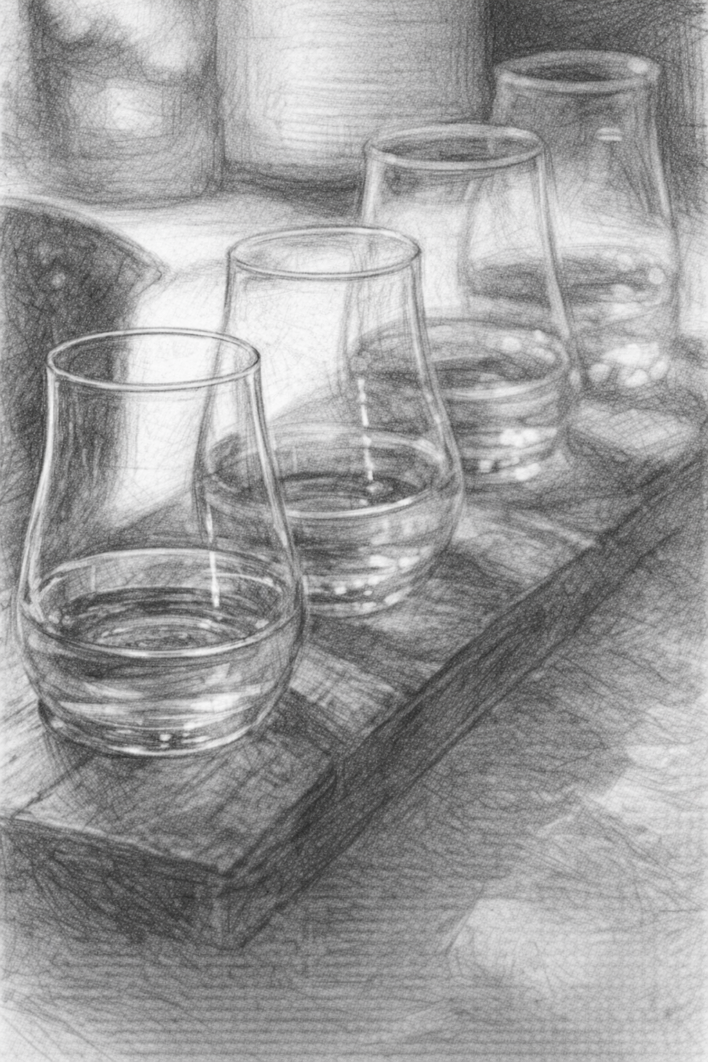 Drawn to You Workshop Expands to add “Sketch &amp; Scotch”