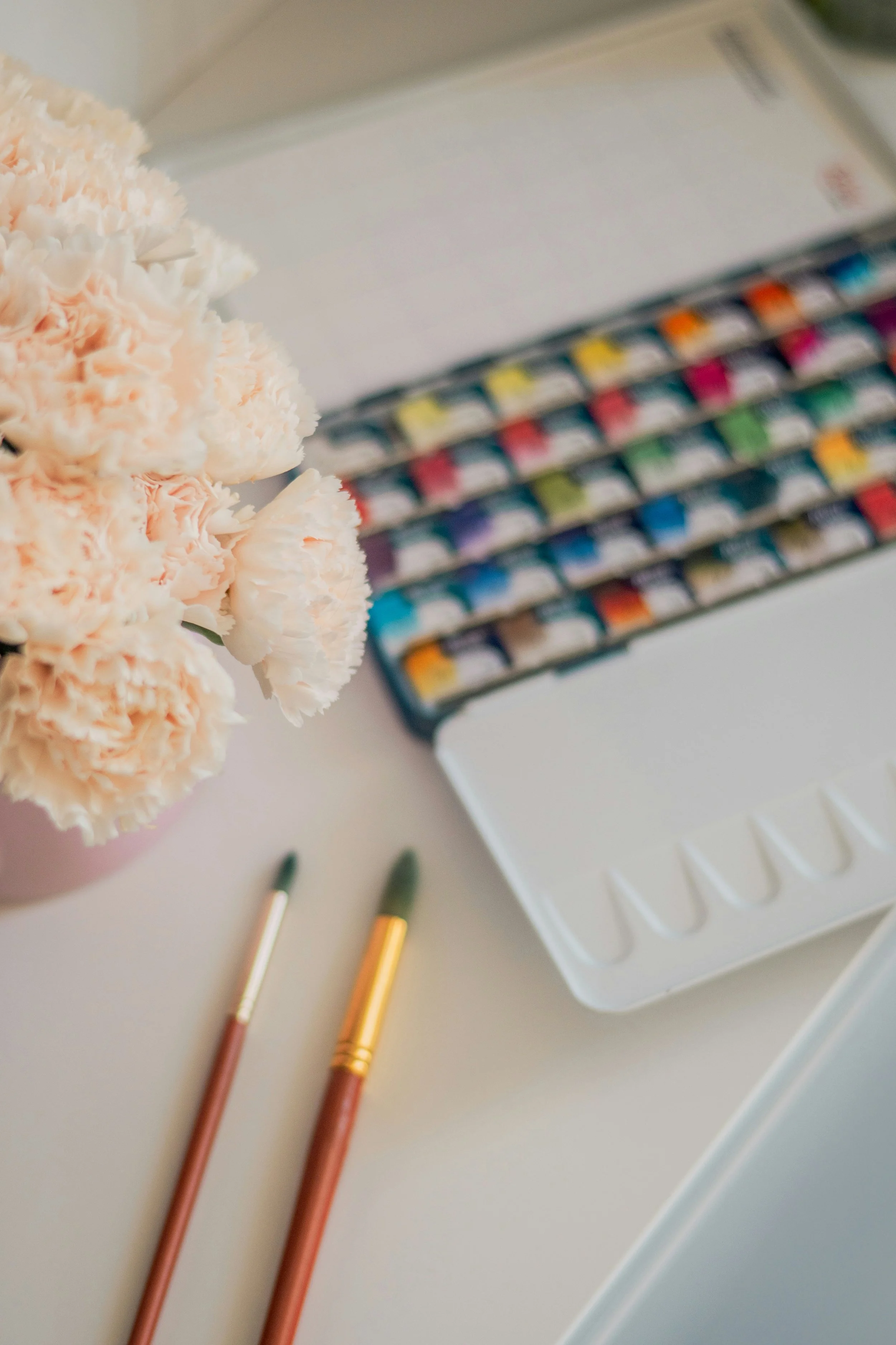 La Vie en Rose: Watercolours in the Rose Garden (Part 1)
