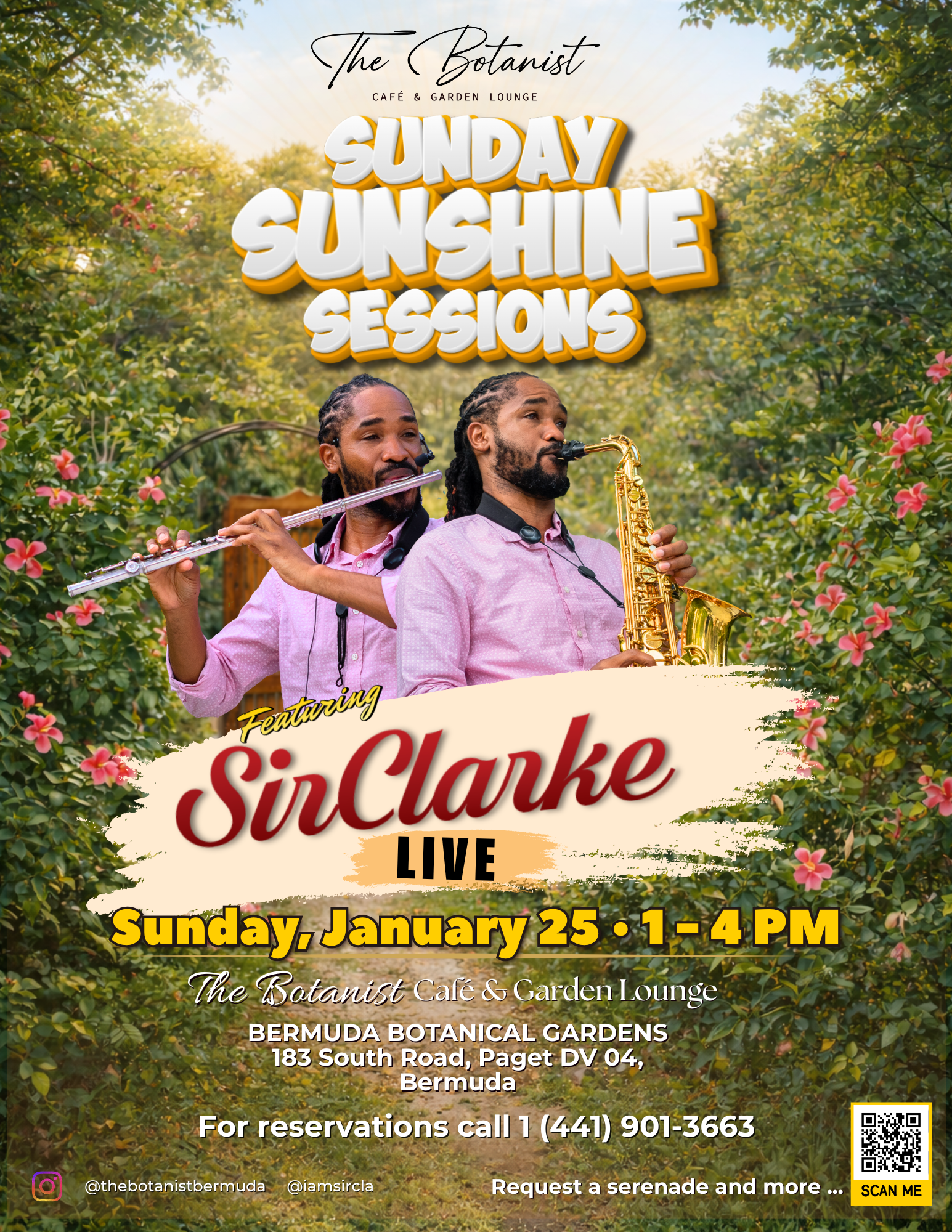 Sunday Sunshine Sessions - Sir Clarke