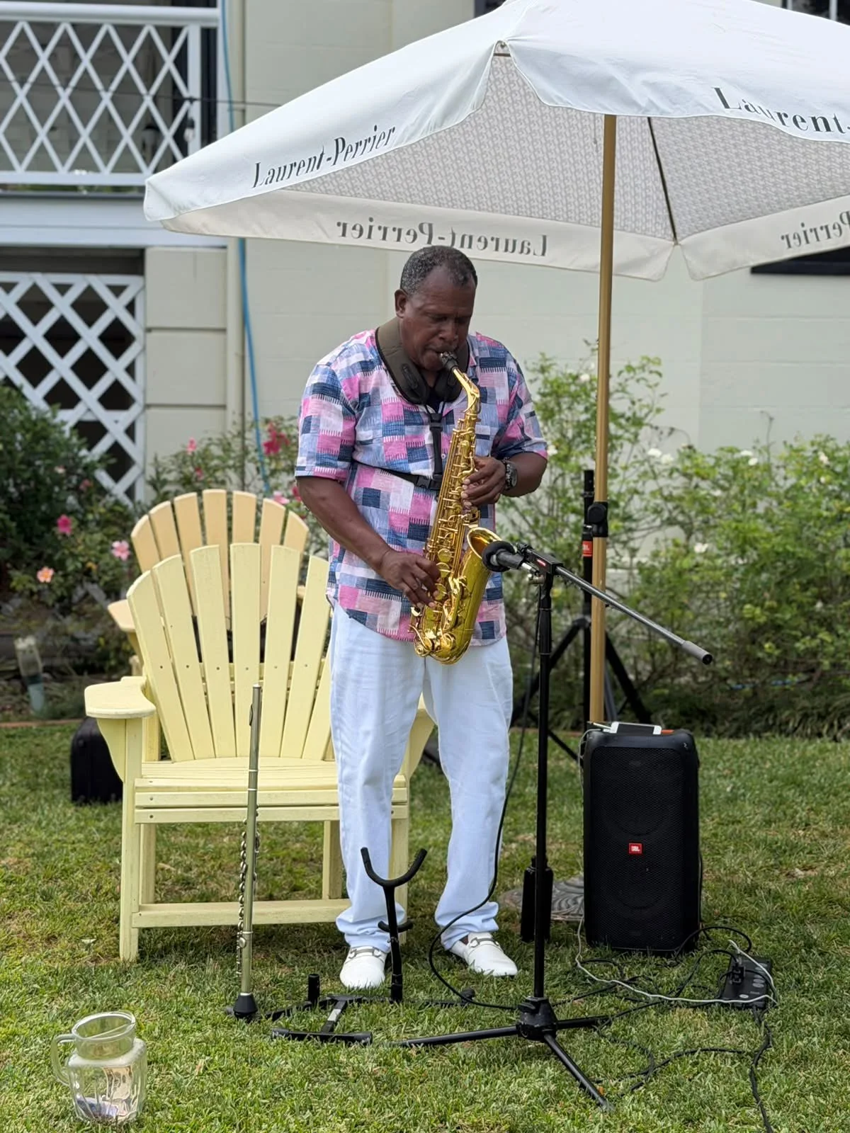 Sunday Sunshine Sessions - Calvin - Jazz Sax
