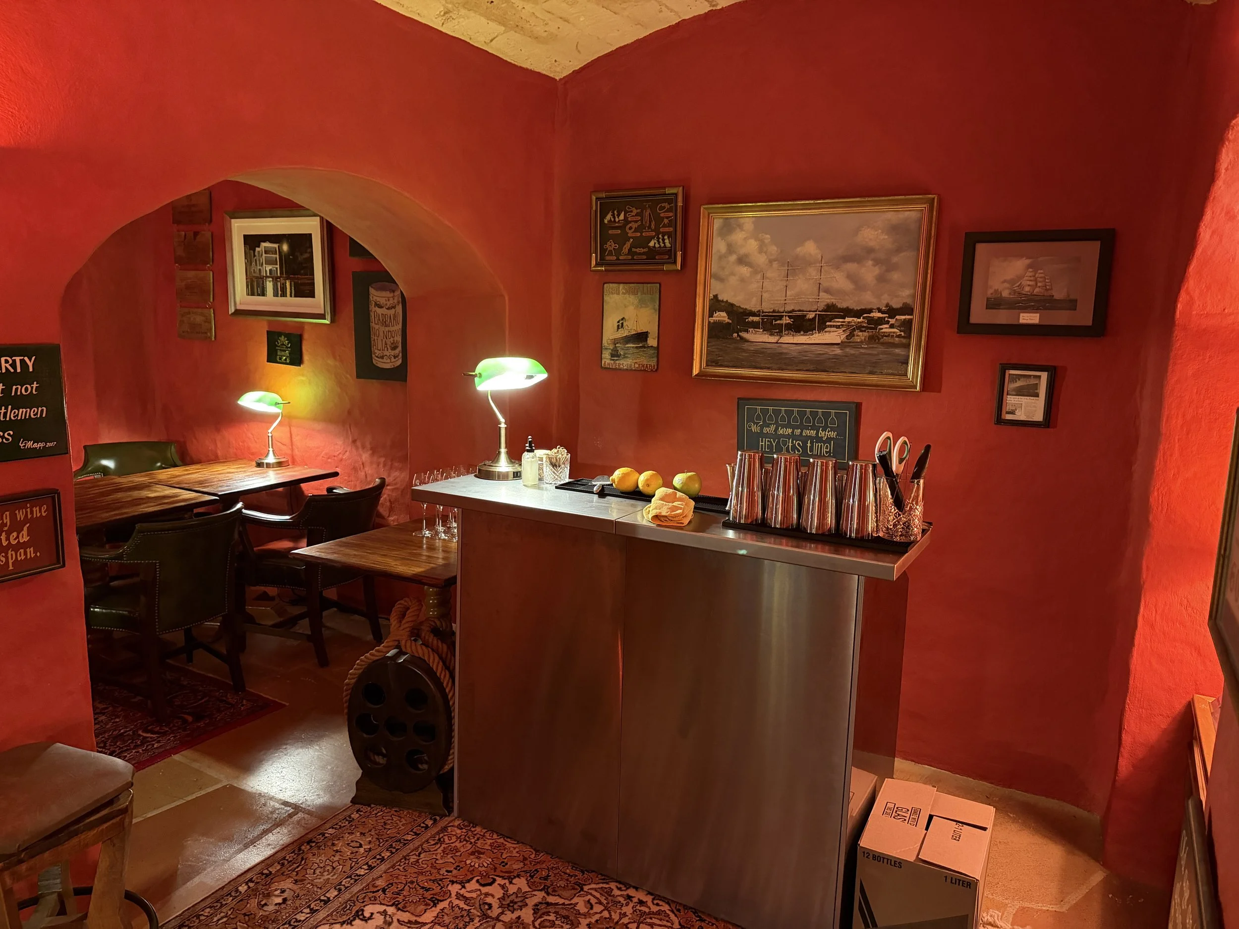 C³OLAB Tasting in the Vault
