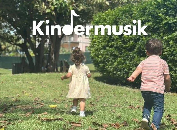 Kindermusik in the Rose Garden