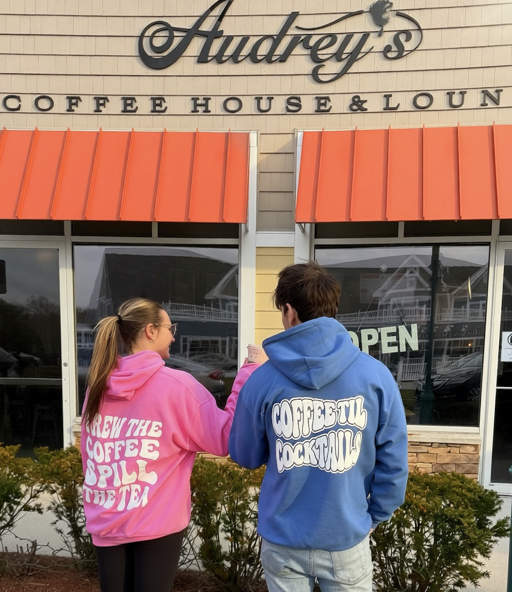 Audrey's Blue Sweatshirt -  Summer 2026