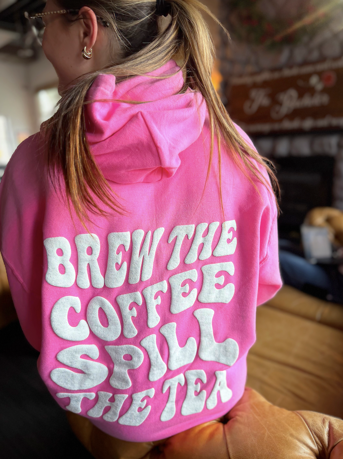 Audrey's Pink Sweatshirt - Summer 2026