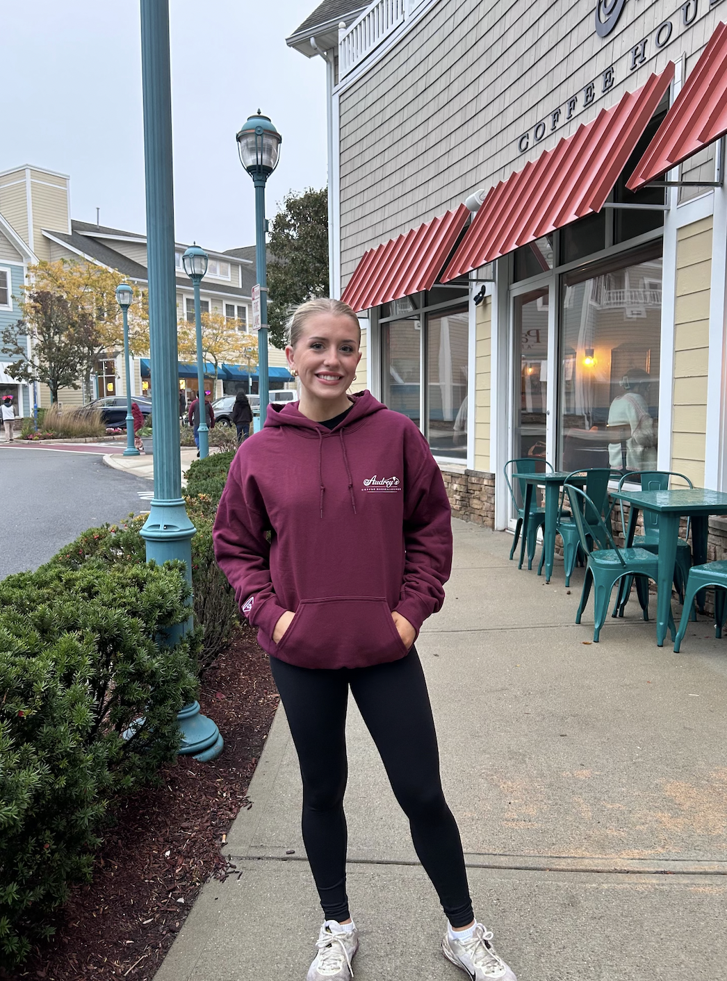 Audrey's Maroon Sweatshirt -  Winter 2026