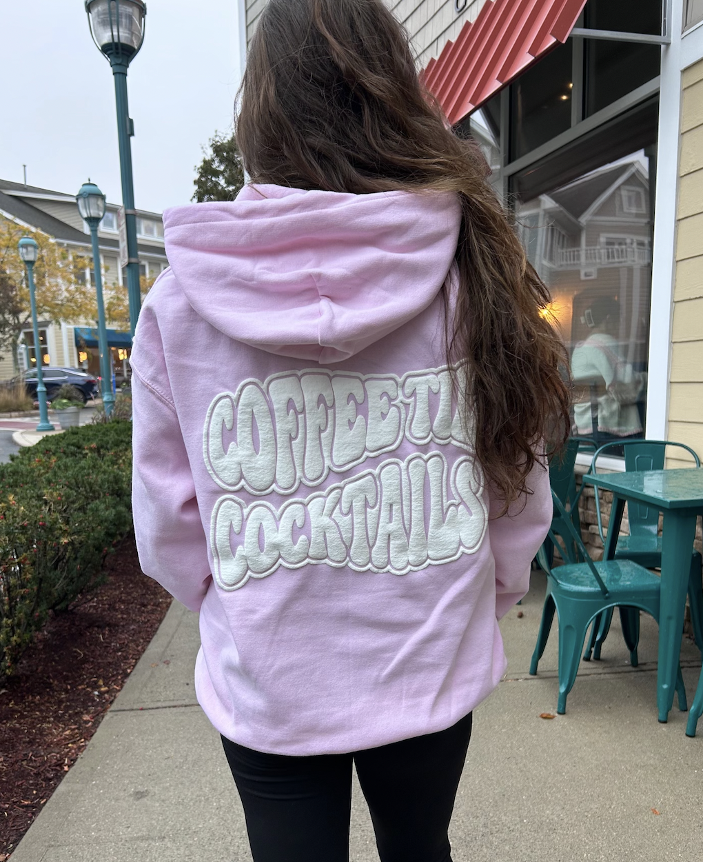 Audrey's Light Pink Sweatshirt - Winter 2026