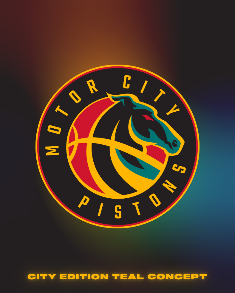 Detroit Pistons Rebrand — Hurley Portfolio