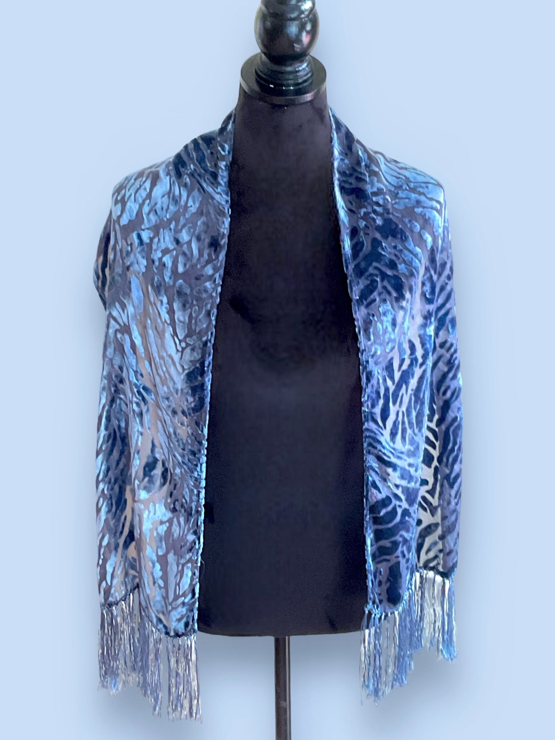 Alter+Ego+Dyed+100+Silk+Scarf+Blue+Animal+patterns+and+finge..jpg