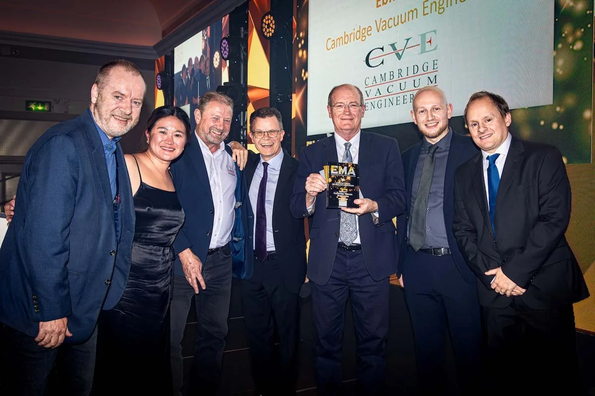 Engineering &amp; Manufacturing Awards winning submission for CVE