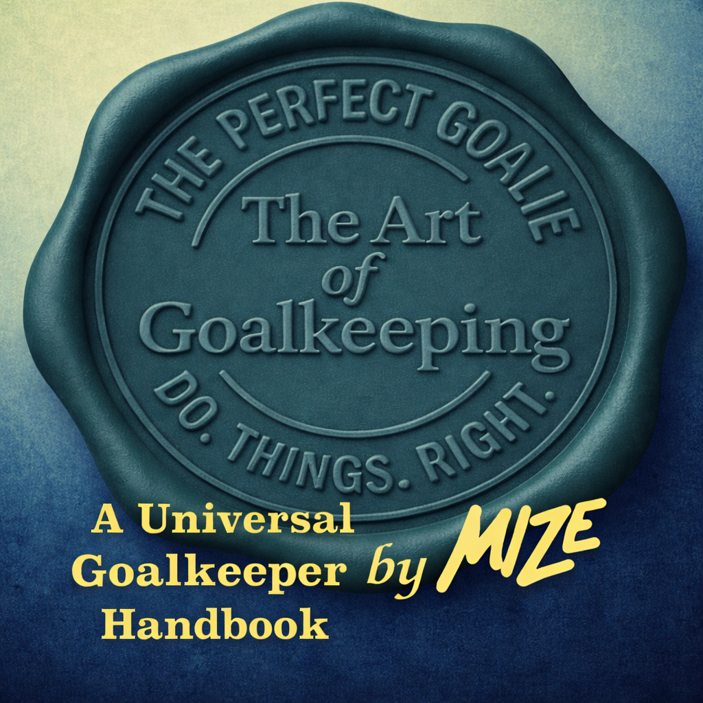 The Perfect Goalie -  The Art of Goalkeeping - A Universal Goalkeeper Handbook